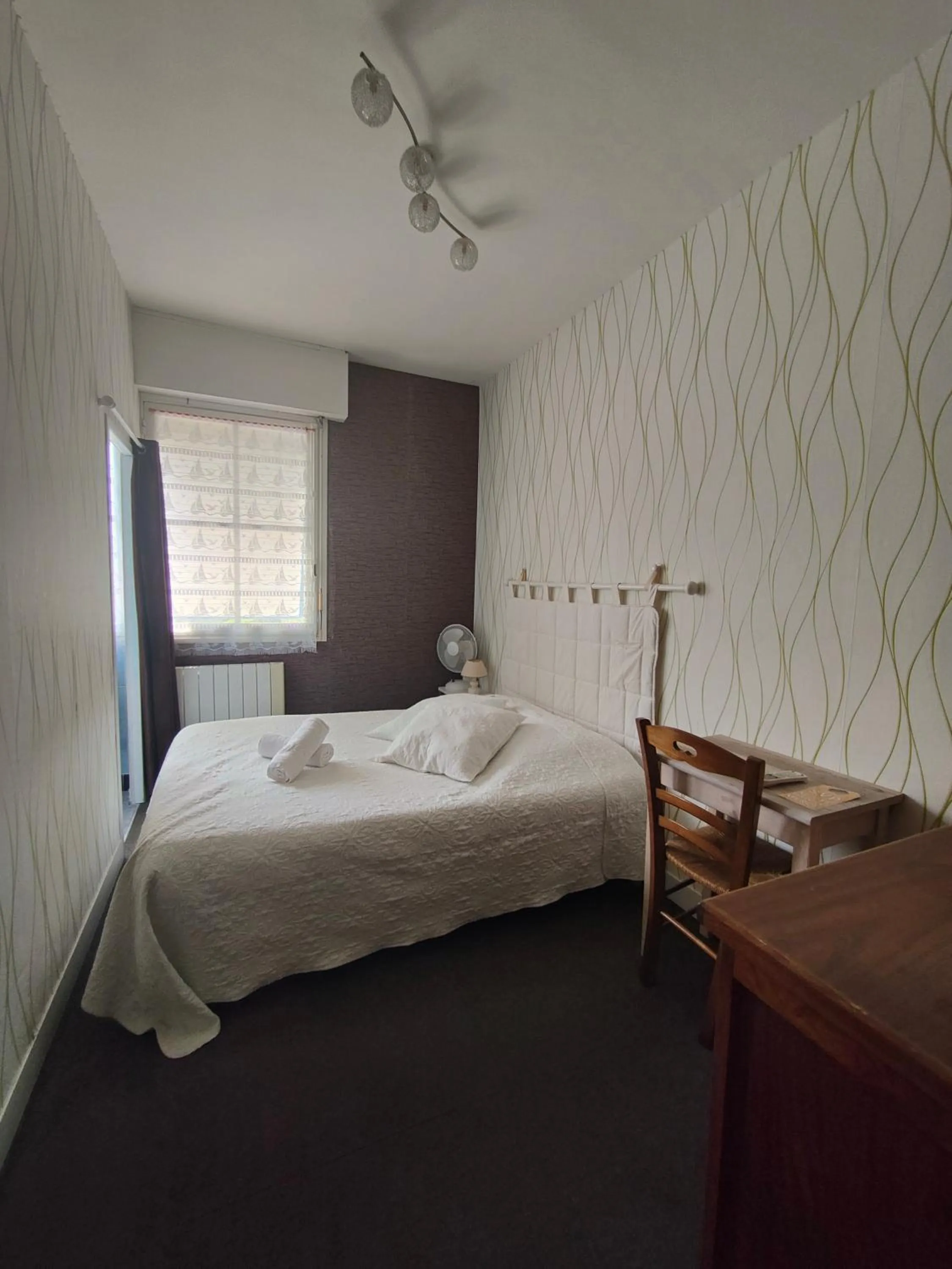 Bed in Auberge Le Chata