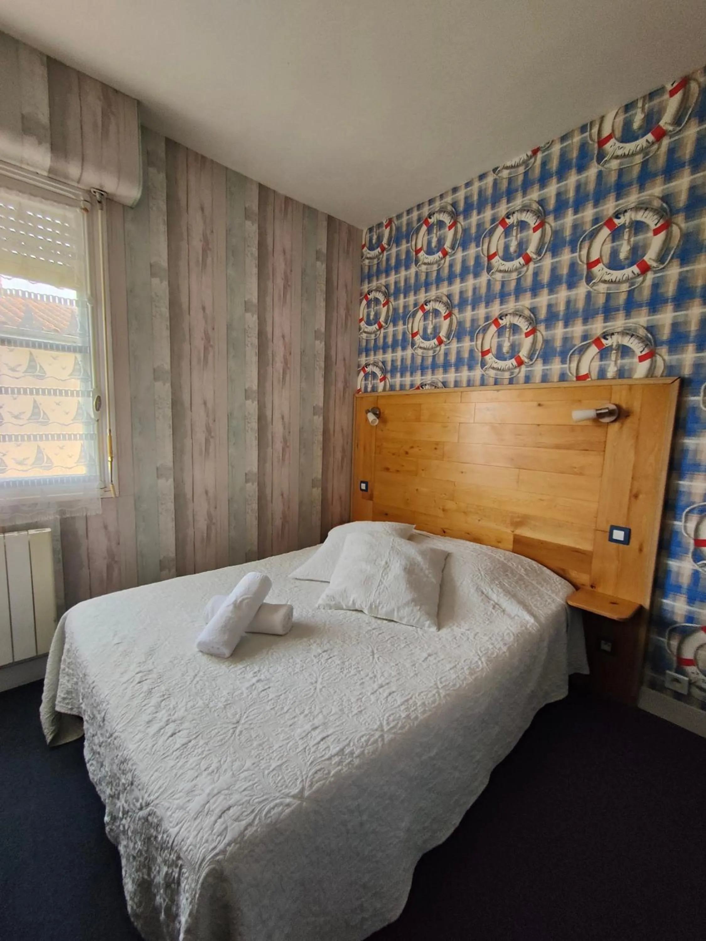 Bed in Auberge Le Chata