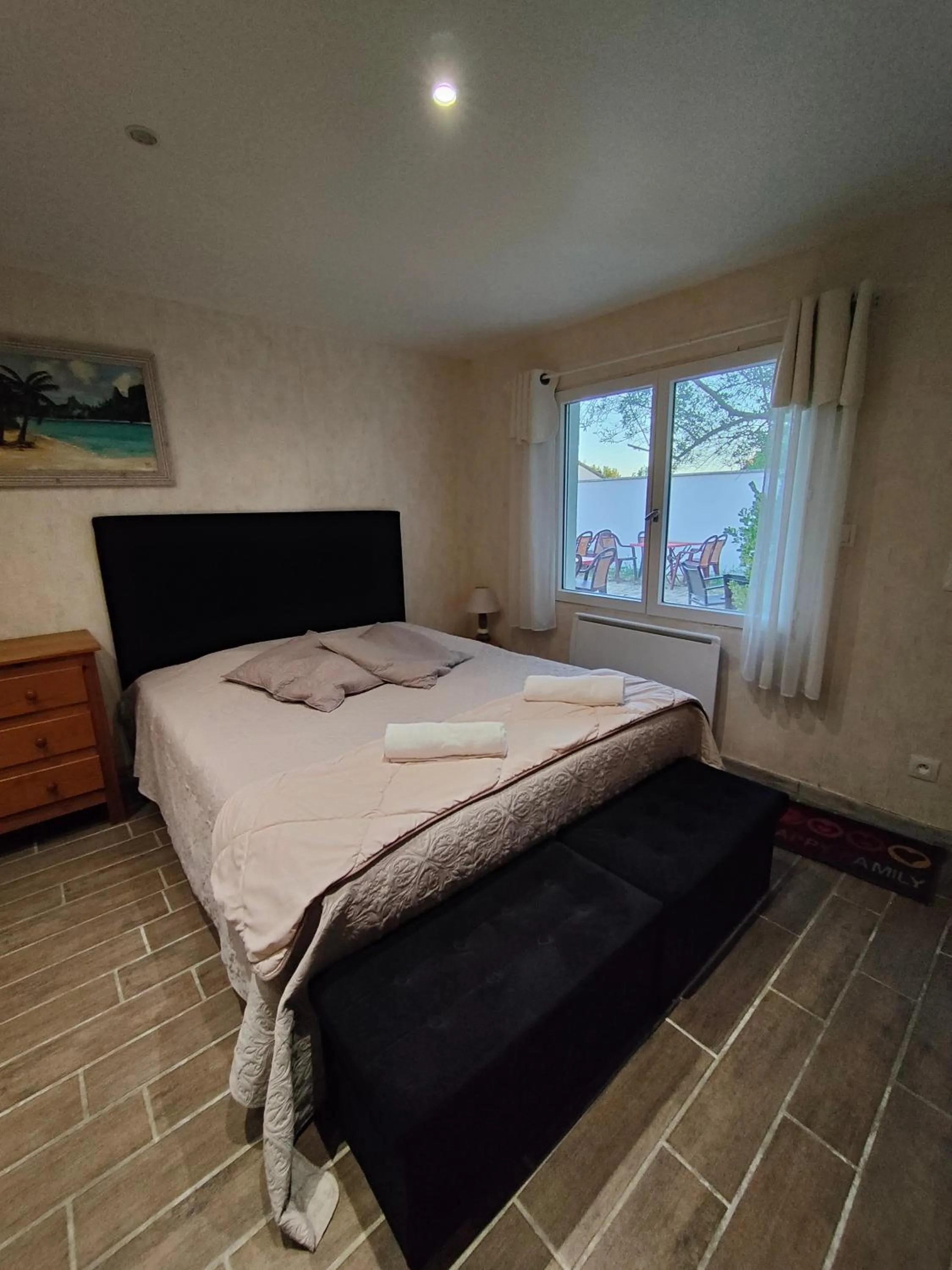 Bed in Auberge Le Chata