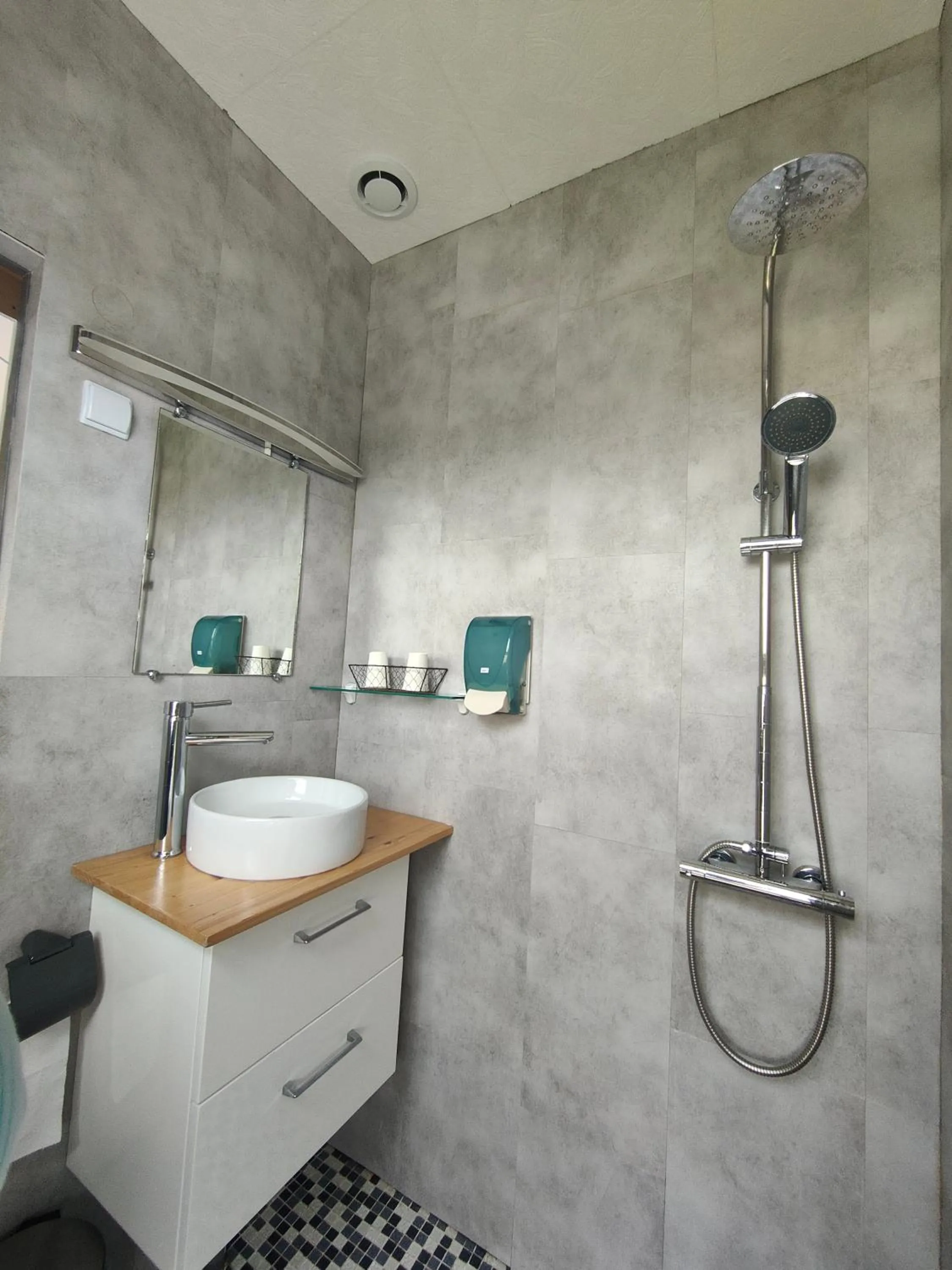 Bathroom in Auberge Le Chata