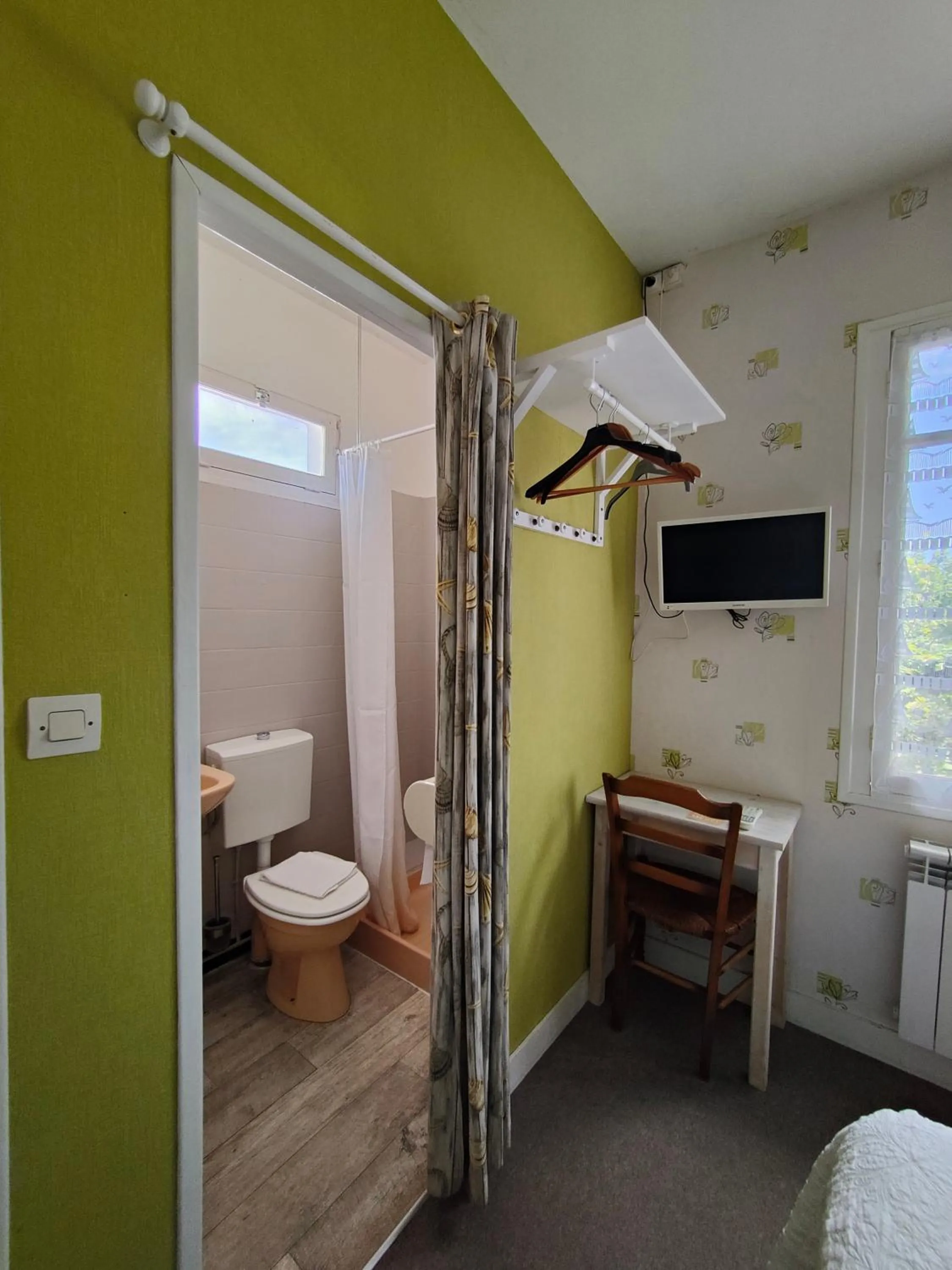 Bathroom in Auberge Le Chata