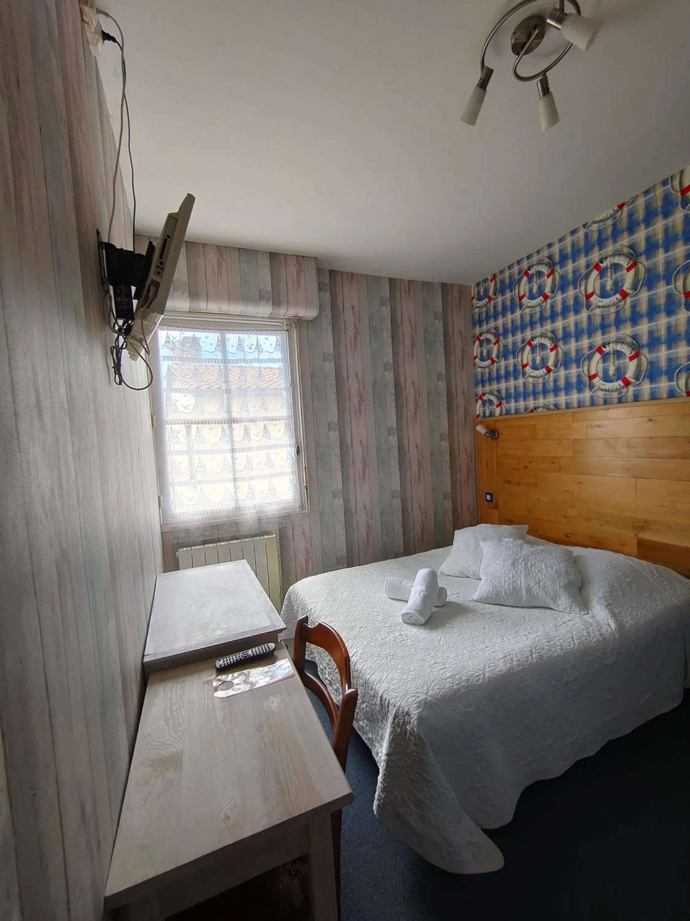 Bed in Auberge Le Chata