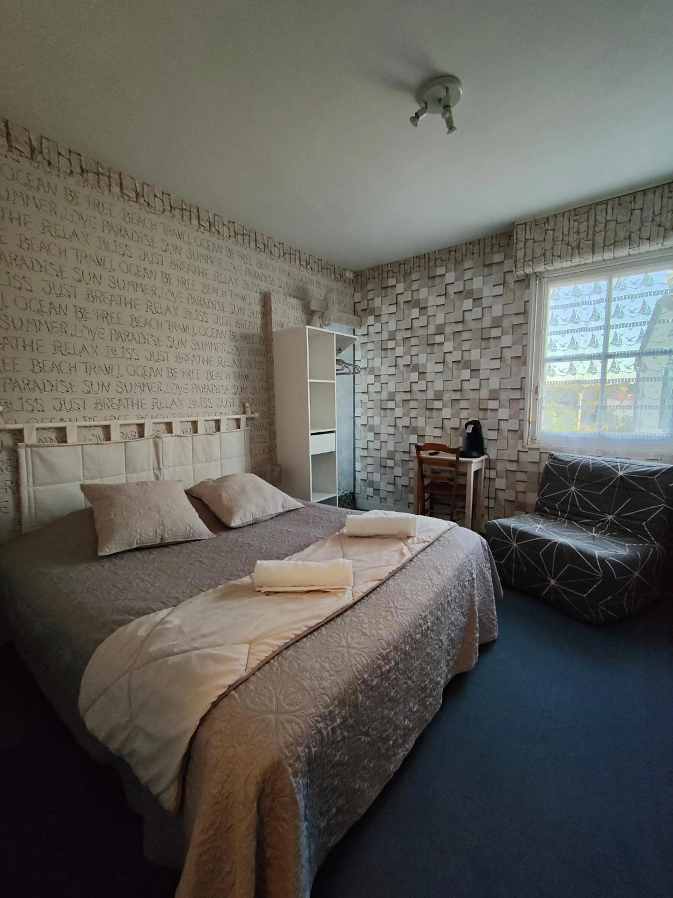 Bed in Auberge Le Chata