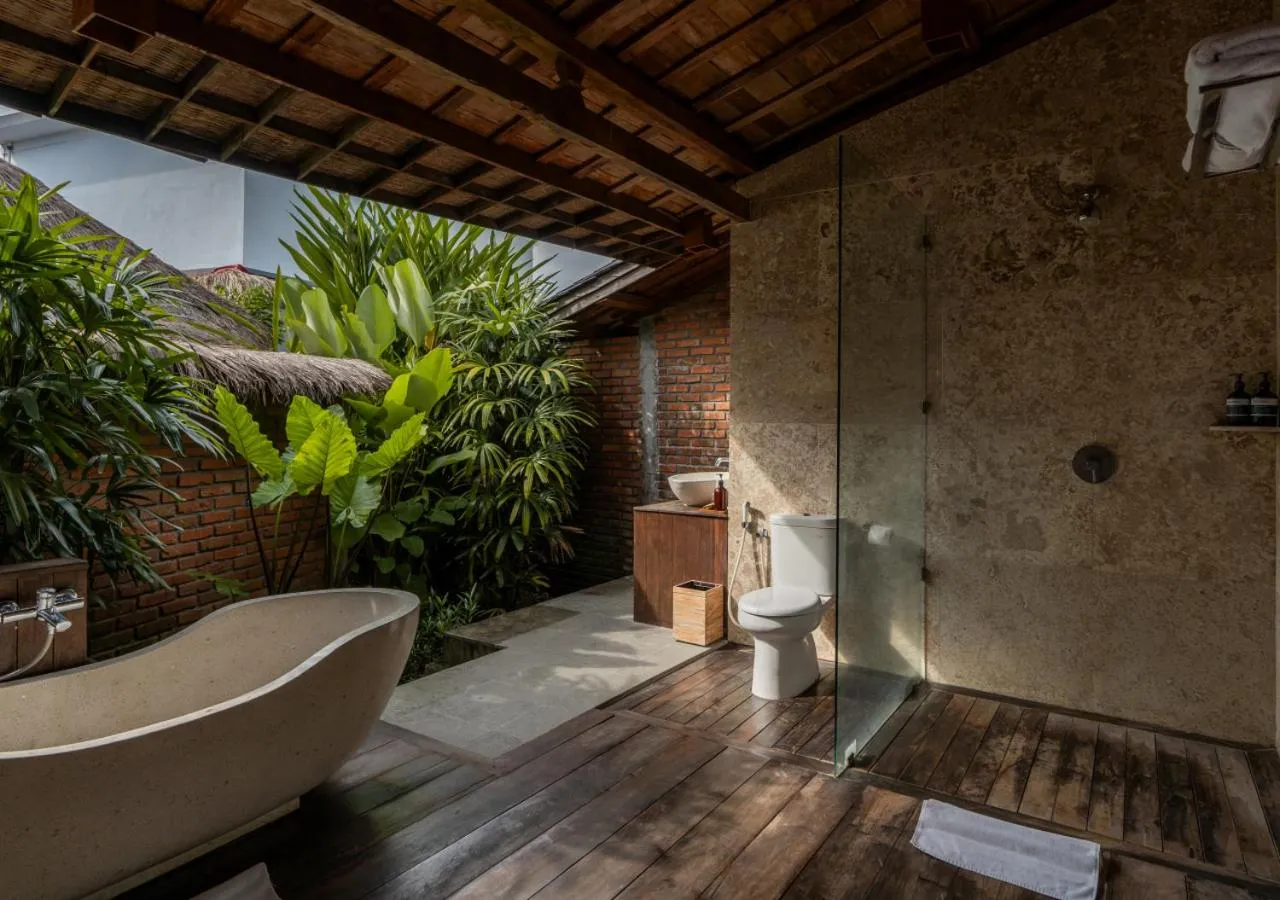 Shower in Natajiwa Village