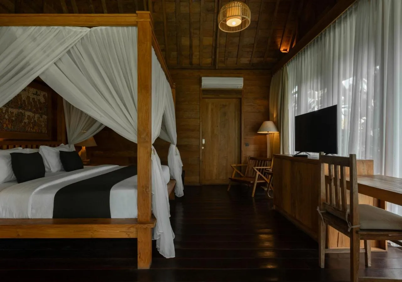Bedroom, Bed in Natajiwa Village