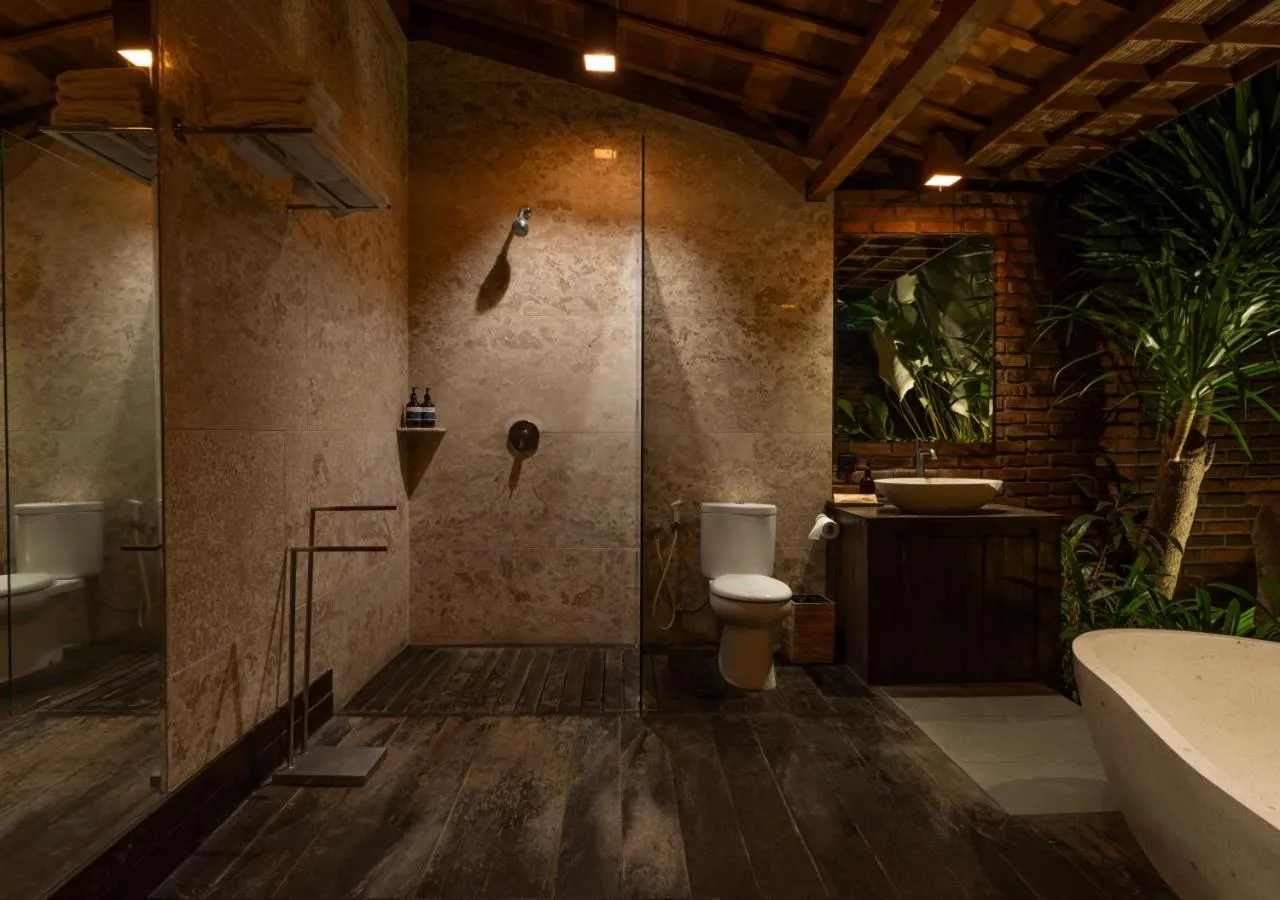 Shower in Natajiwa Village