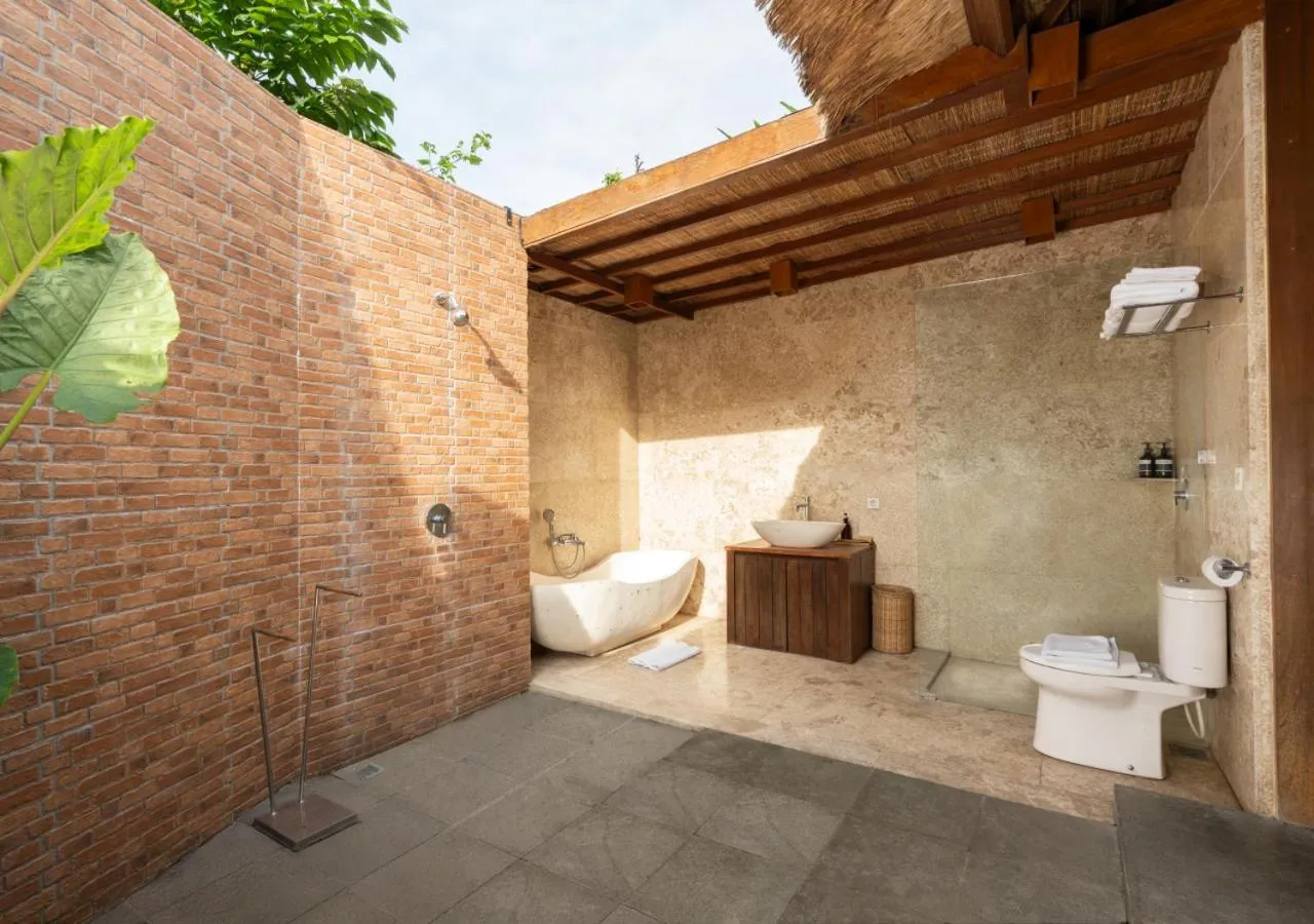 Shower in Natajiwa Village