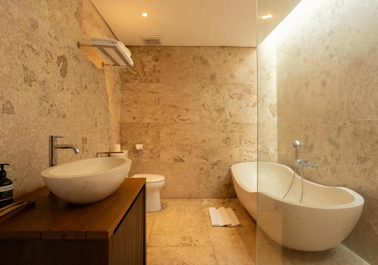 Bathroom in Natajiwa Village