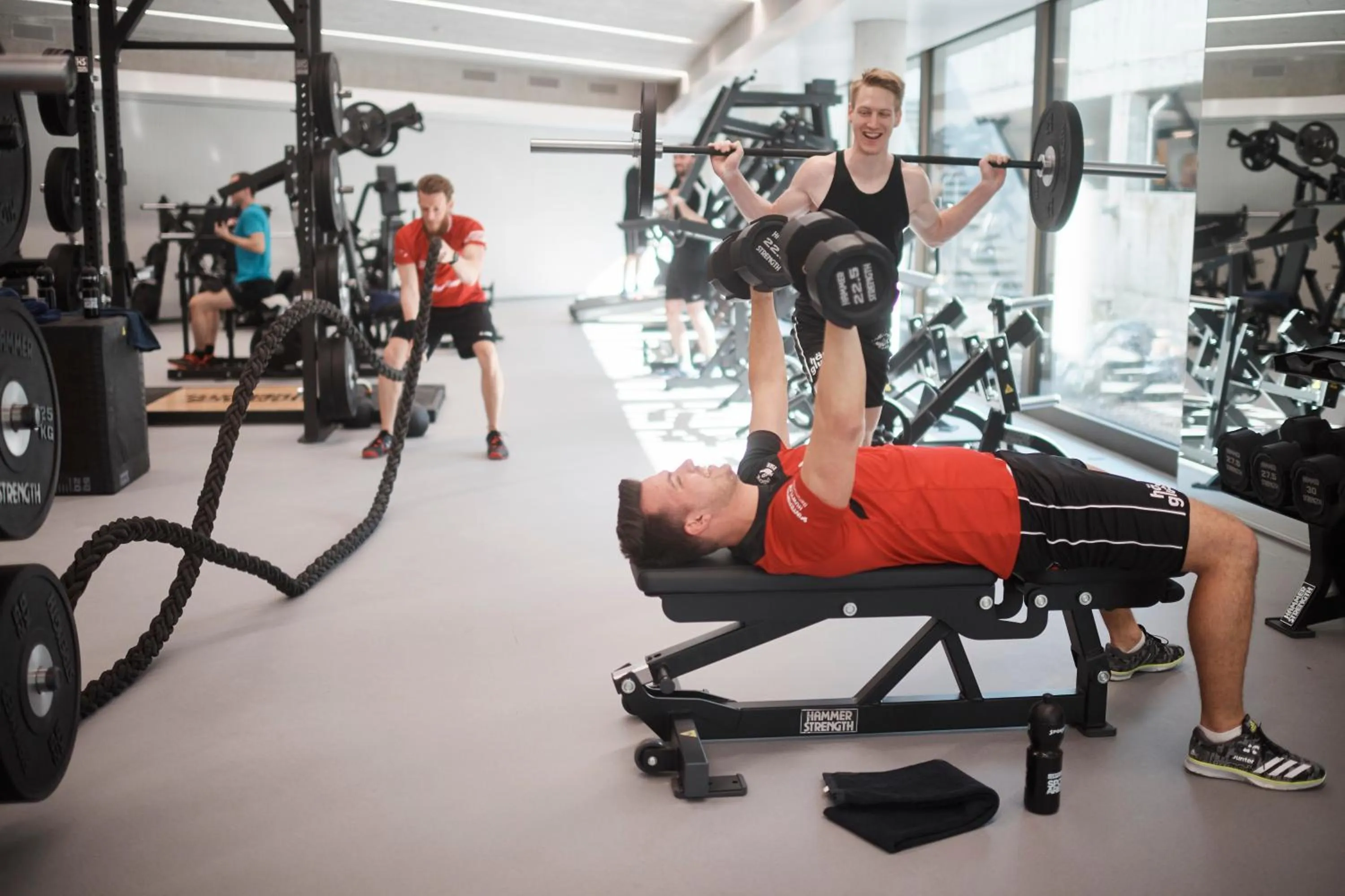 Fitness centre/facilities in Seminarhotel CAMPUS SURSEE