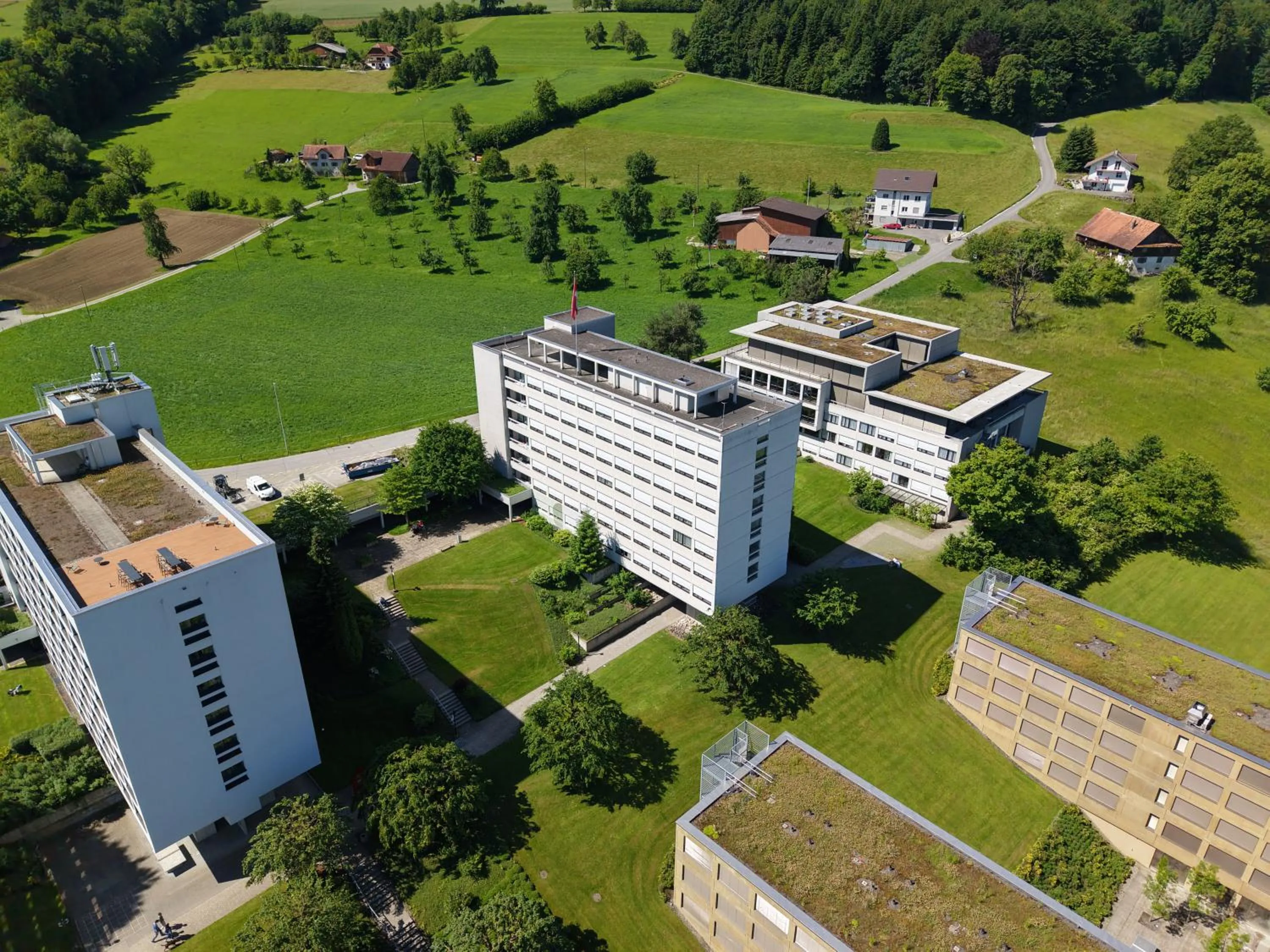 Bird's eye view in Seminarhotel CAMPUS SURSEE