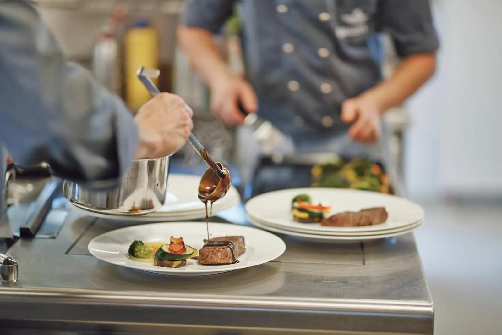 Restaurant/places to eat in Seminarhotel CAMPUS SURSEE