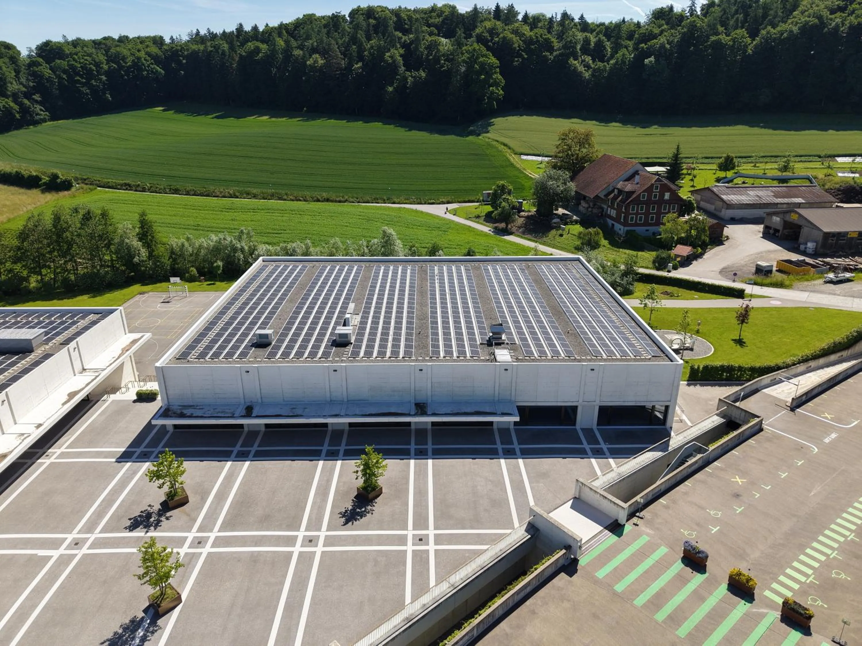 Bird's eye view in Seminarhotel CAMPUS SURSEE