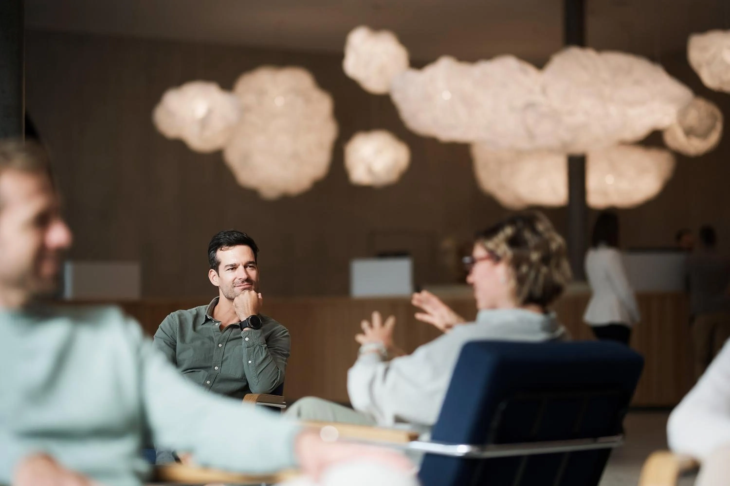 Lobby or reception in Seminarhotel CAMPUS SURSEE