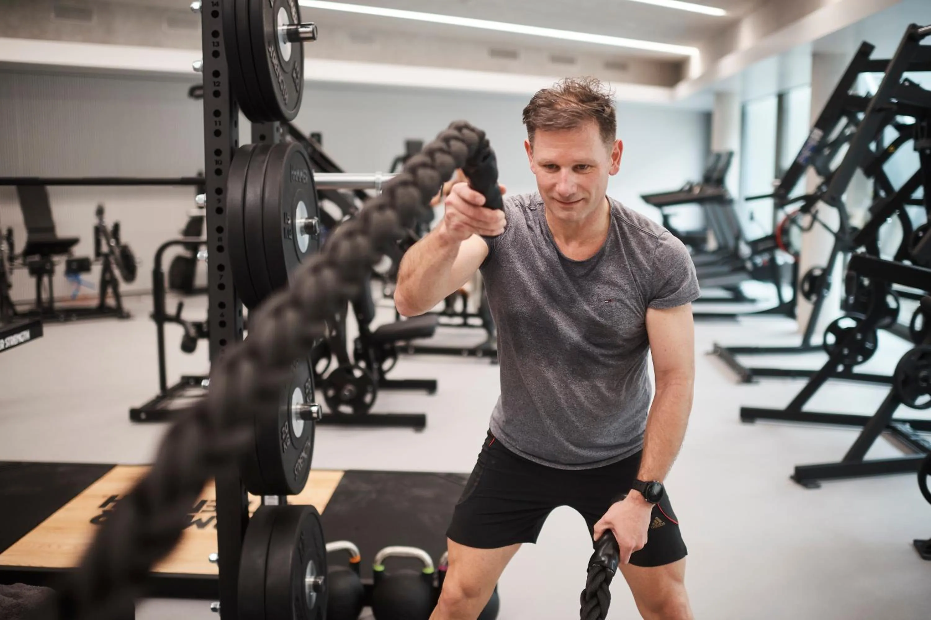 Fitness centre/facilities in Seminarhotel CAMPUS SURSEE