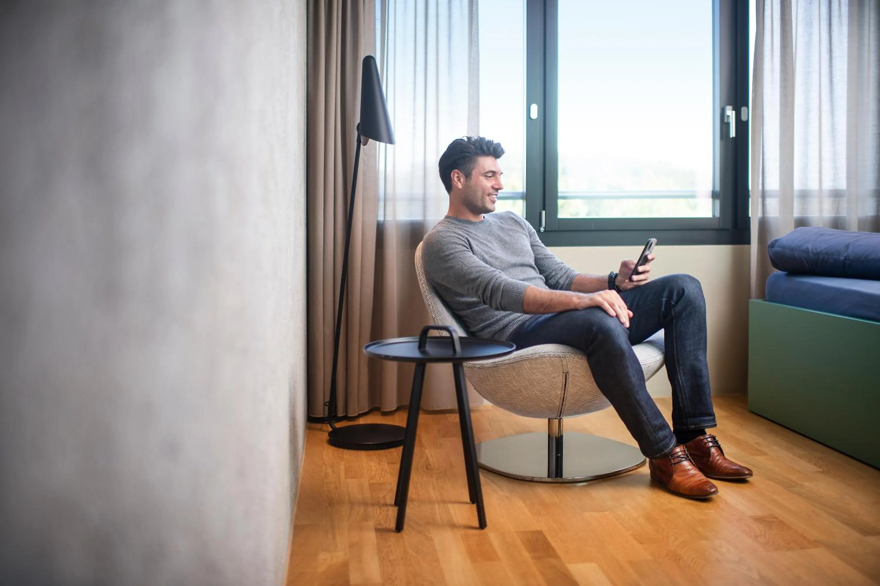 Photo of the whole room in Seminarhotel CAMPUS SURSEE