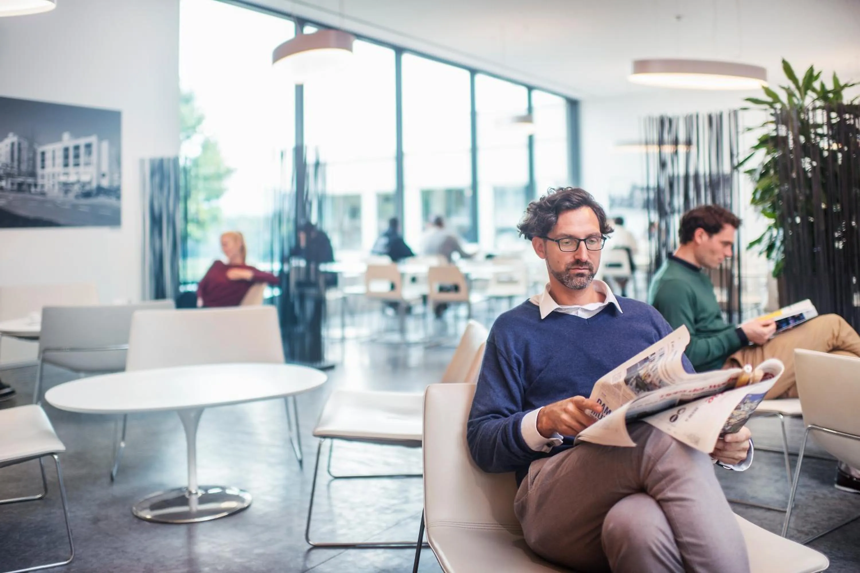 Restaurant/places to eat in Seminarhotel CAMPUS SURSEE