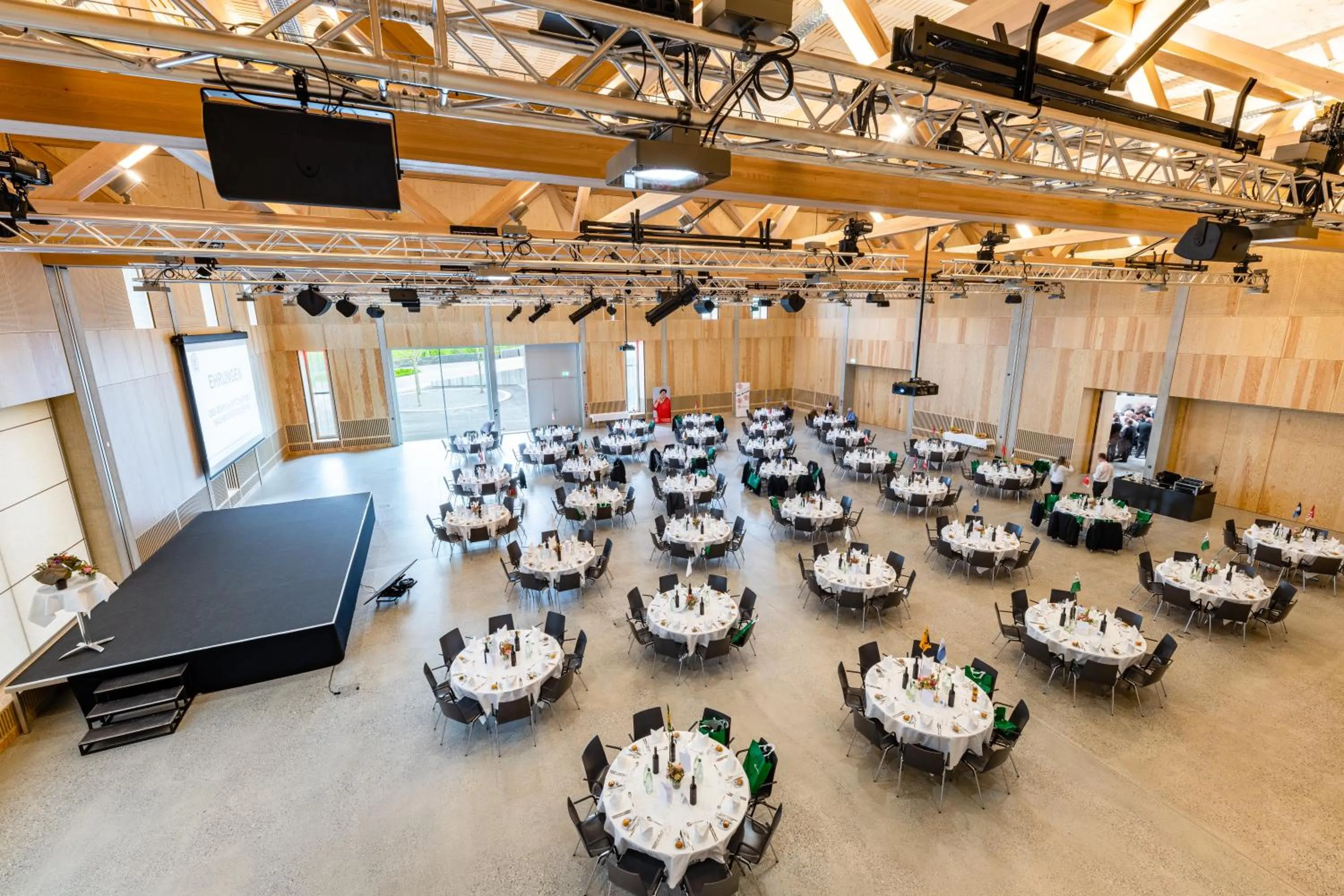 Banquet/Function facilities in Seminarhotel CAMPUS SURSEE
