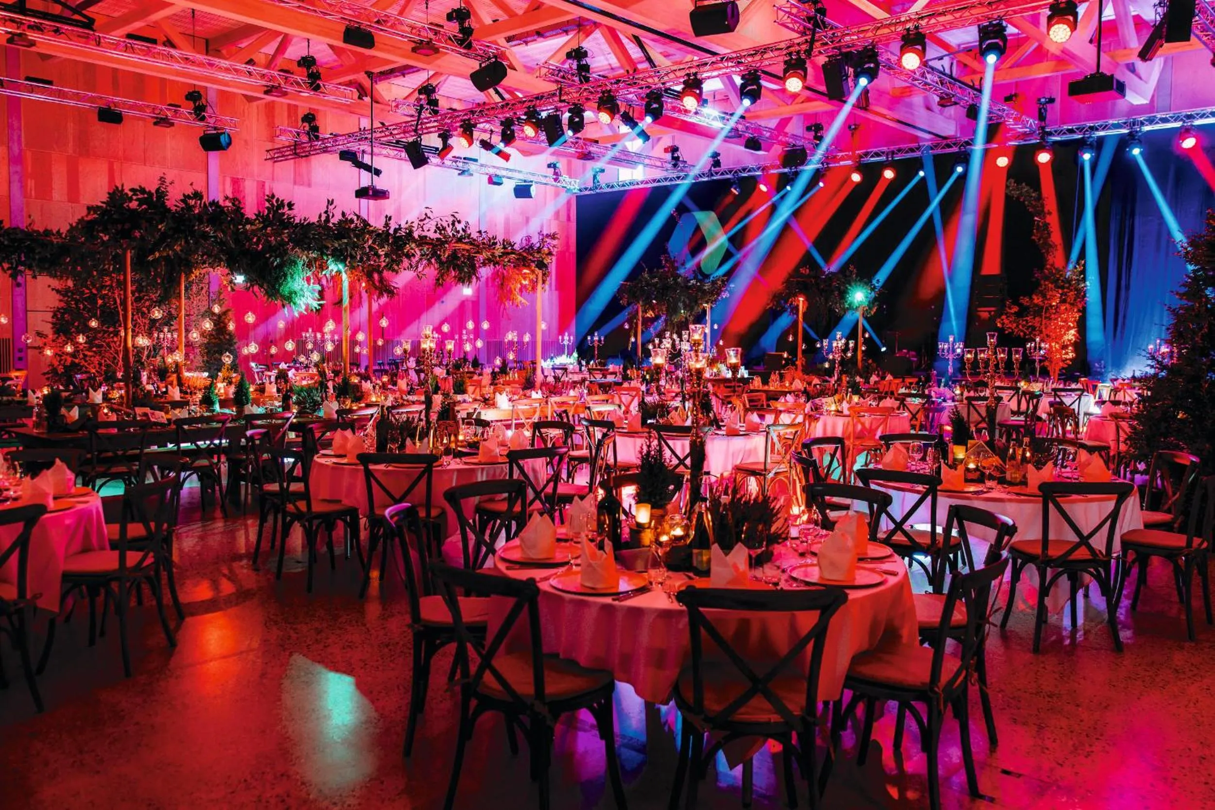 Banquet/Function facilities in Seminarhotel CAMPUS SURSEE