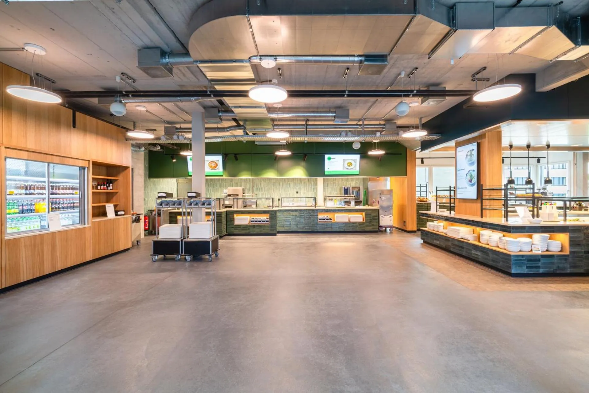 Restaurant/places to eat in Seminarhotel CAMPUS SURSEE