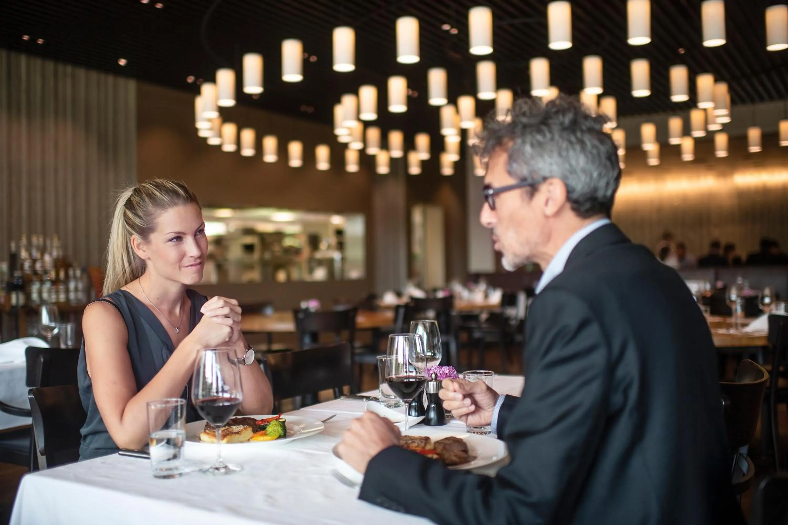 Restaurant/places to eat in Seminarhotel CAMPUS SURSEE