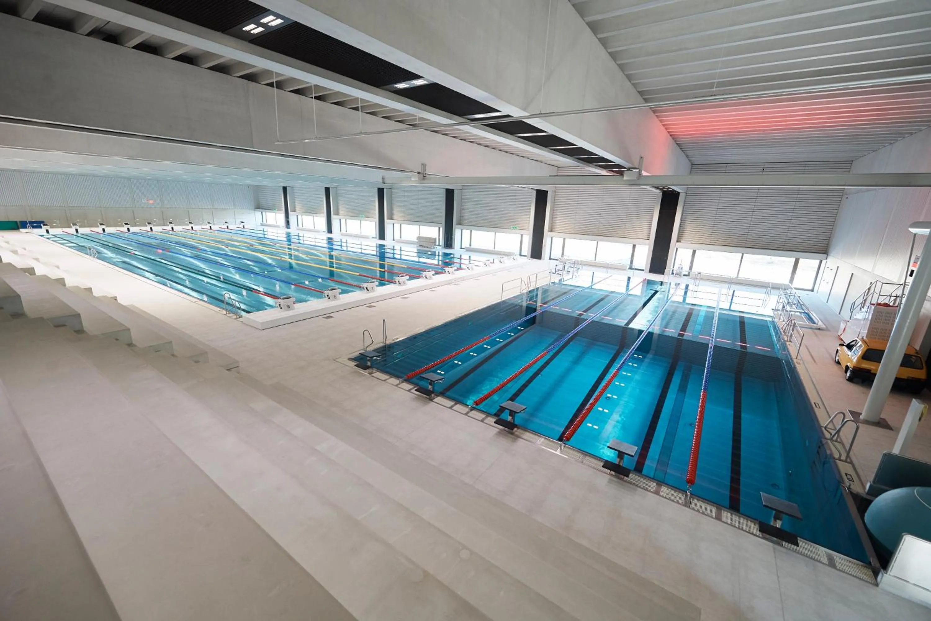 Swimming pool in Seminarhotel CAMPUS SURSEE