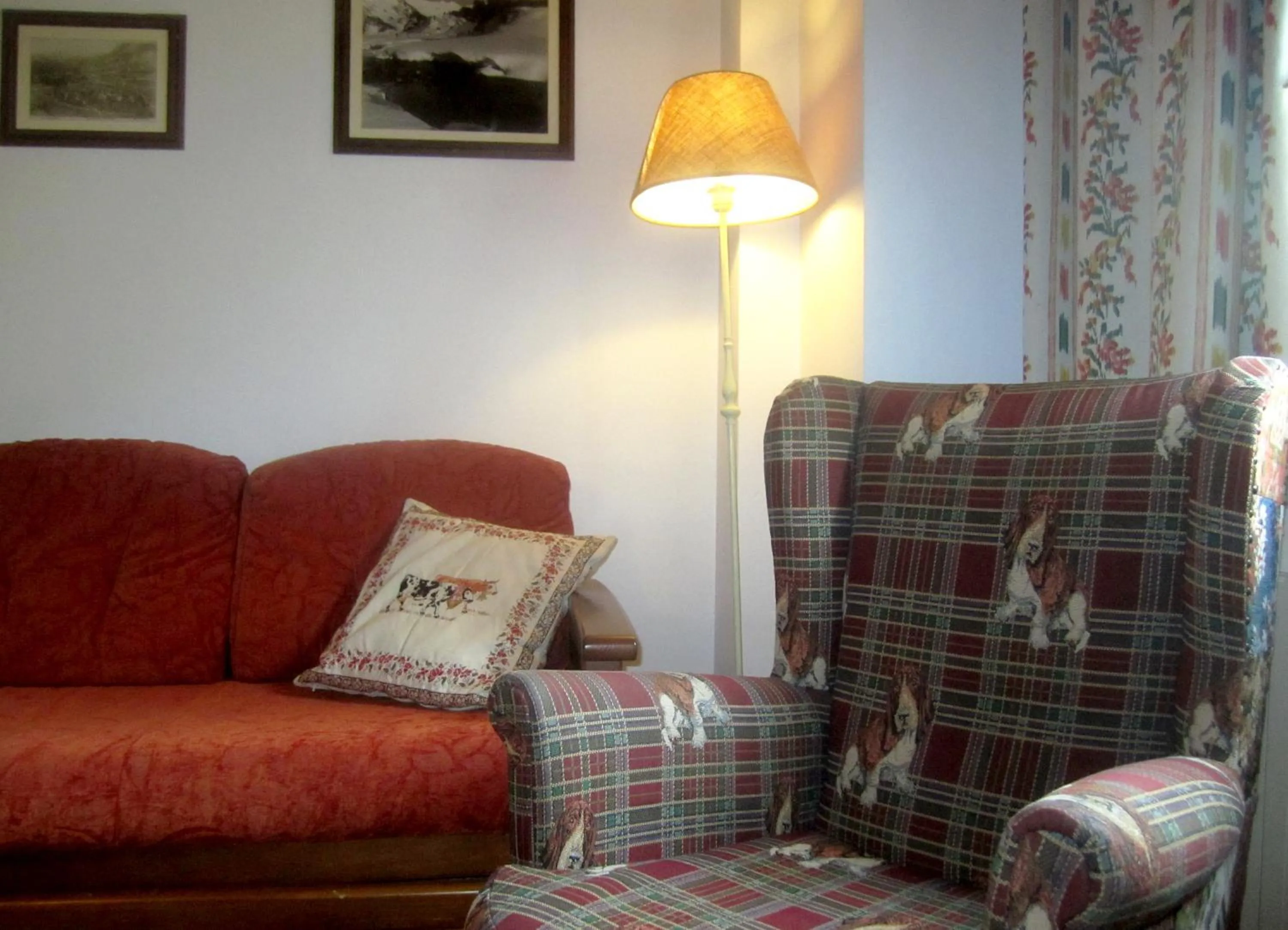 Living room in San Marsial Benasque Apart Hotel
