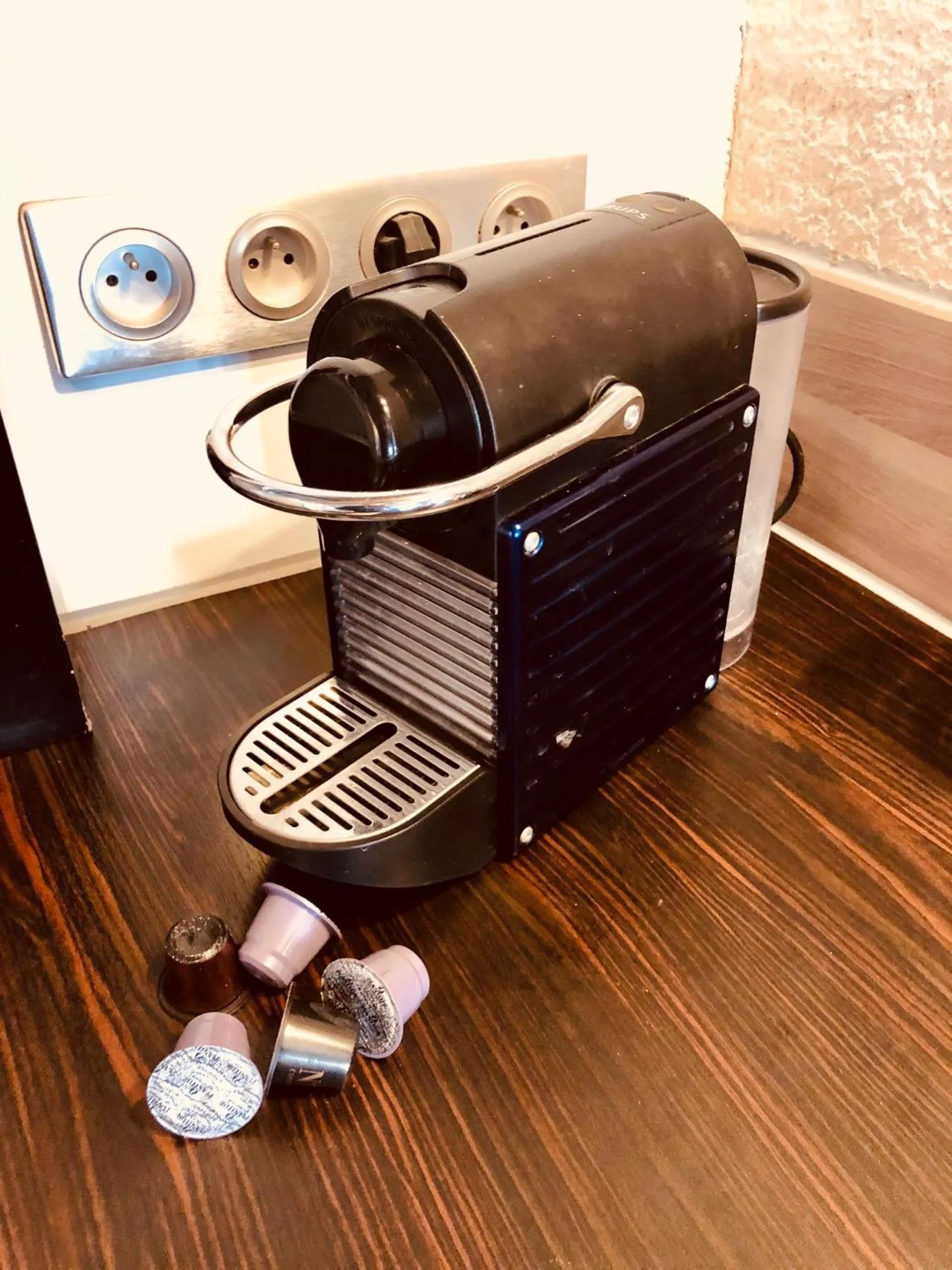 Coffee/tea facilities in Appartements "La Chambre D'Ami"