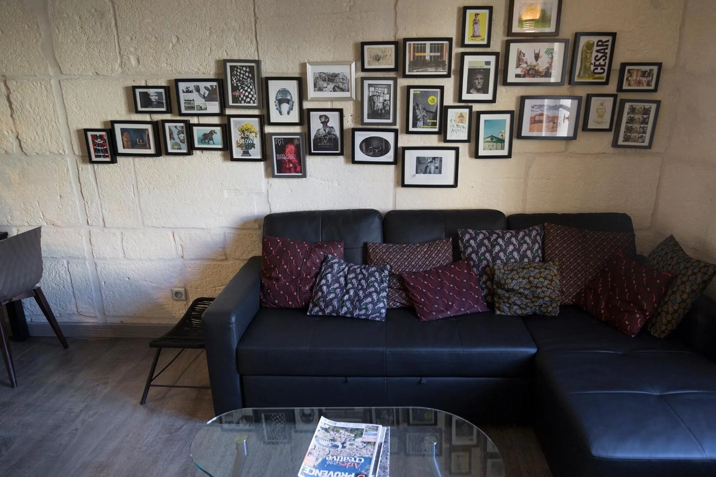 Living room in Appartements "La Chambre D'Ami"