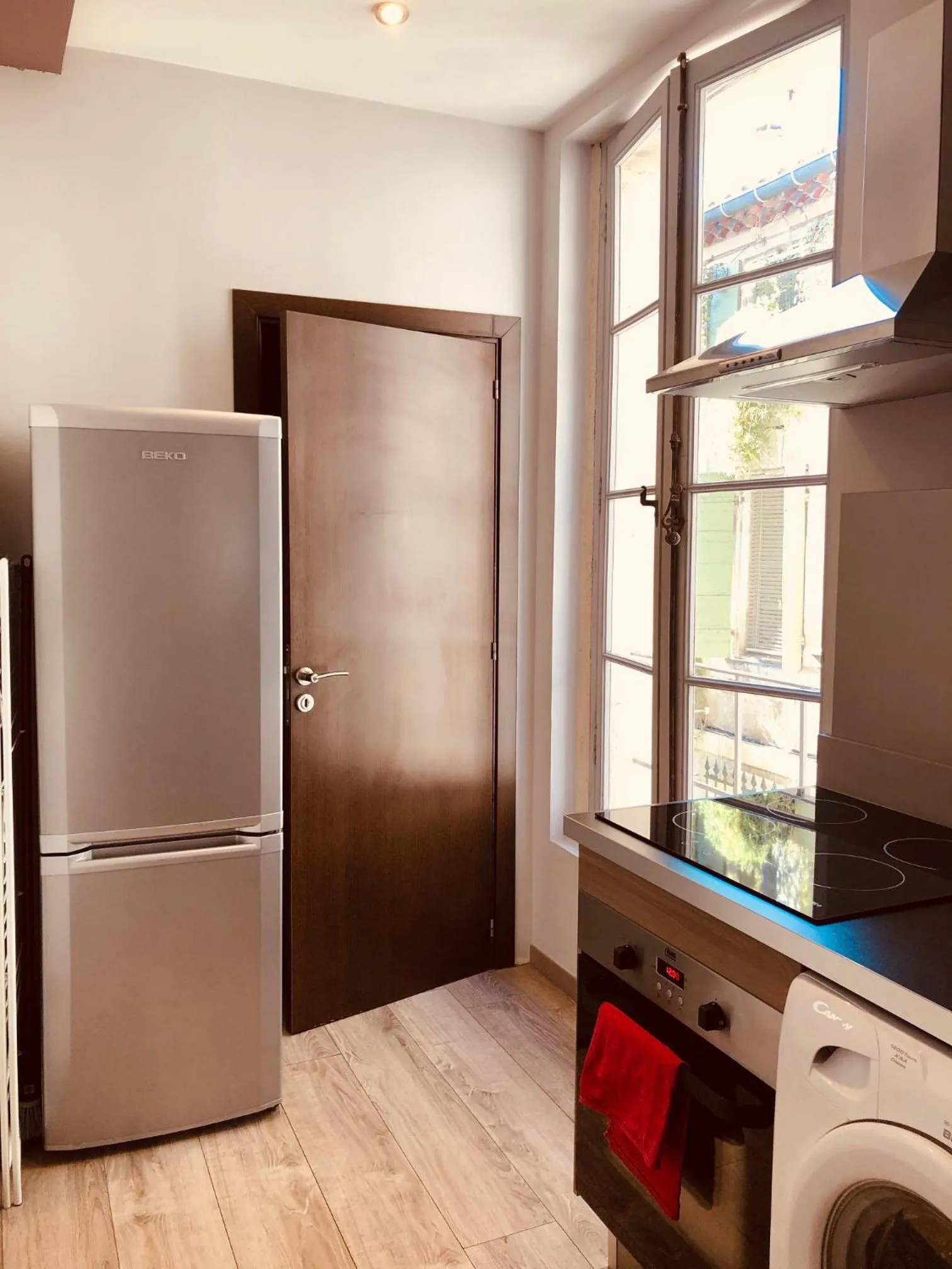 Kitchen or kitchenette in Appartements "La Chambre D'Ami"