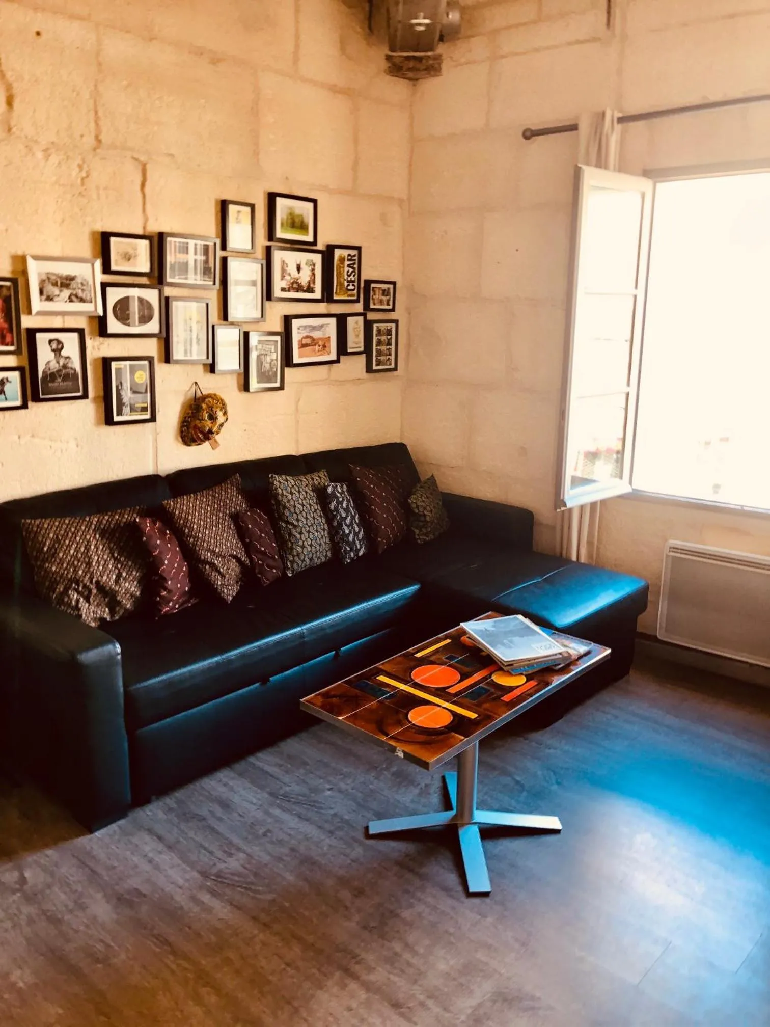 Seating area in Appartements "La Chambre D'Ami"
