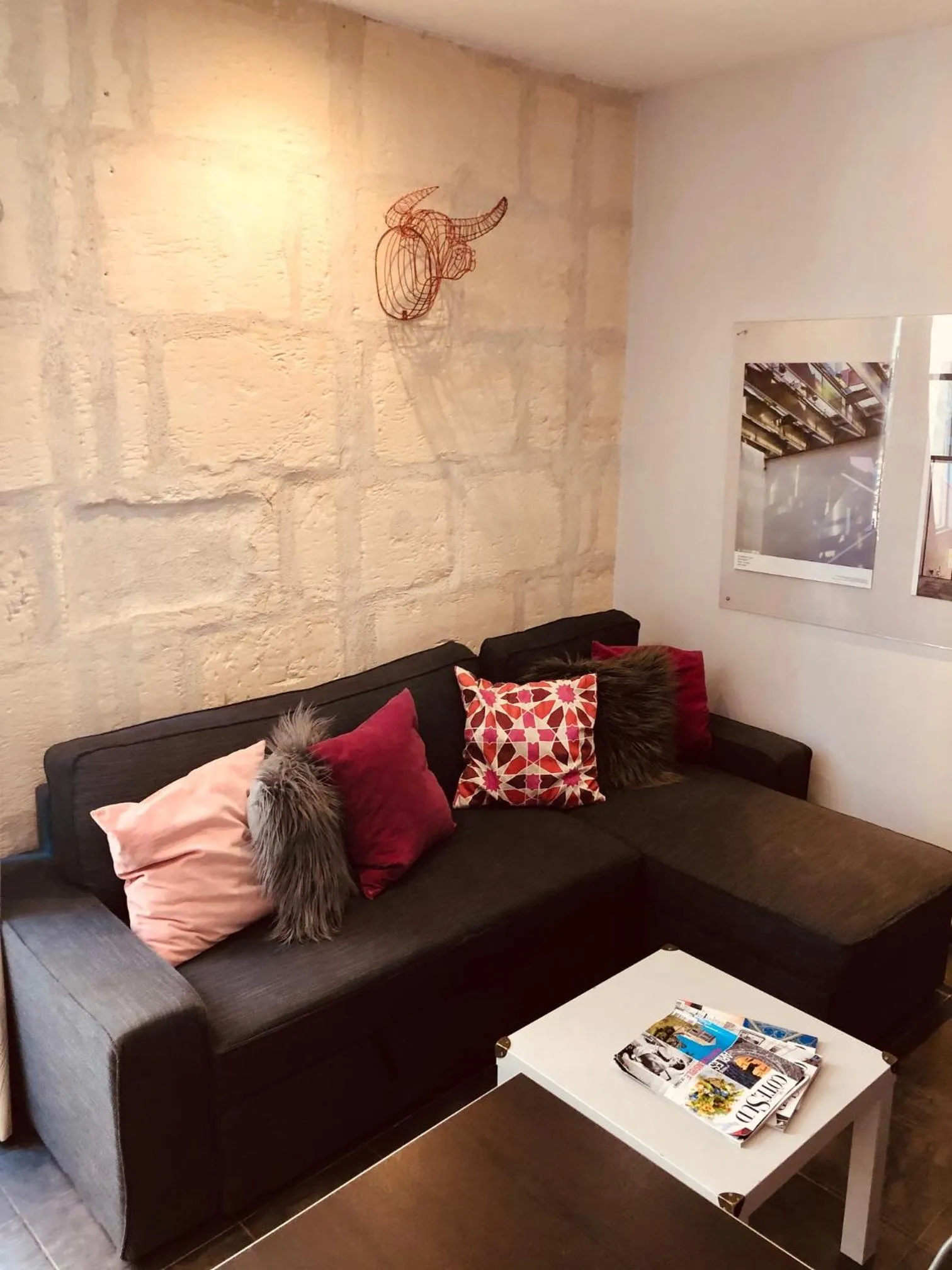 Living room in Appartements "La Chambre D'Ami"