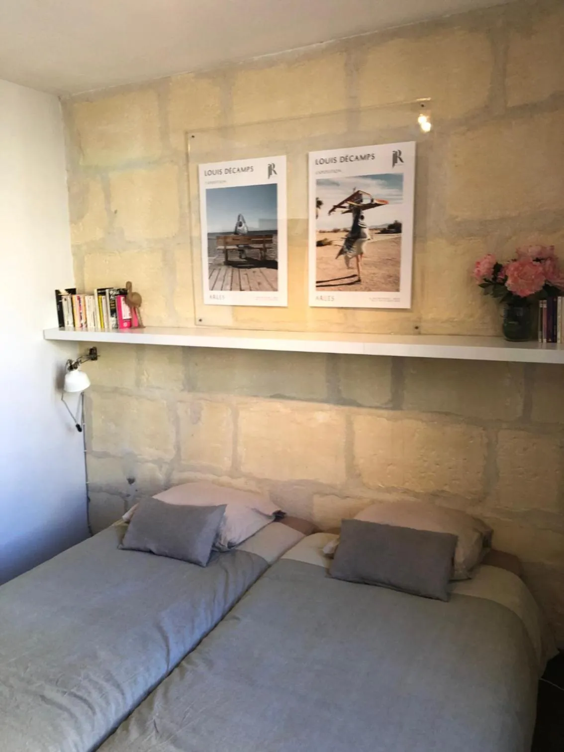 Photo of the whole room, Bed in Appartements "La Chambre D'Ami"