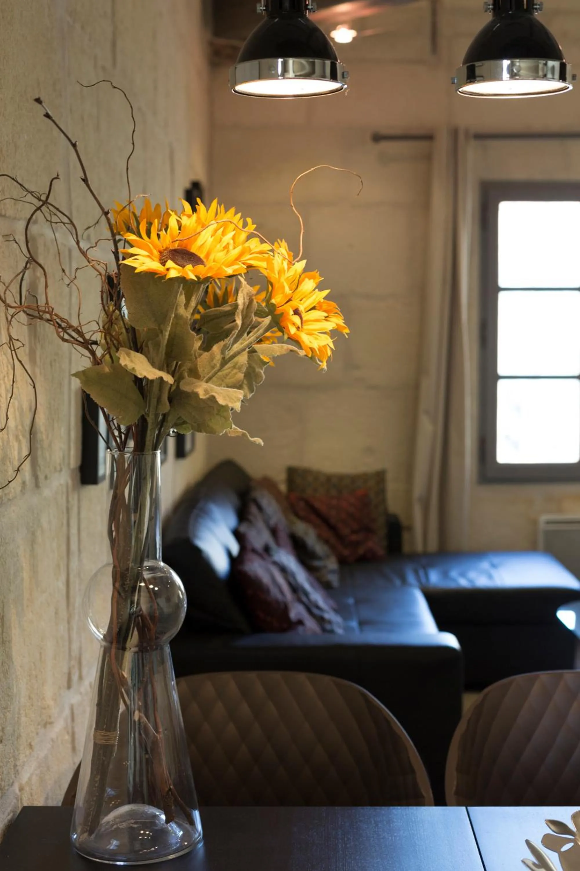 Decorative detail in Appartements "La Chambre D'Ami"