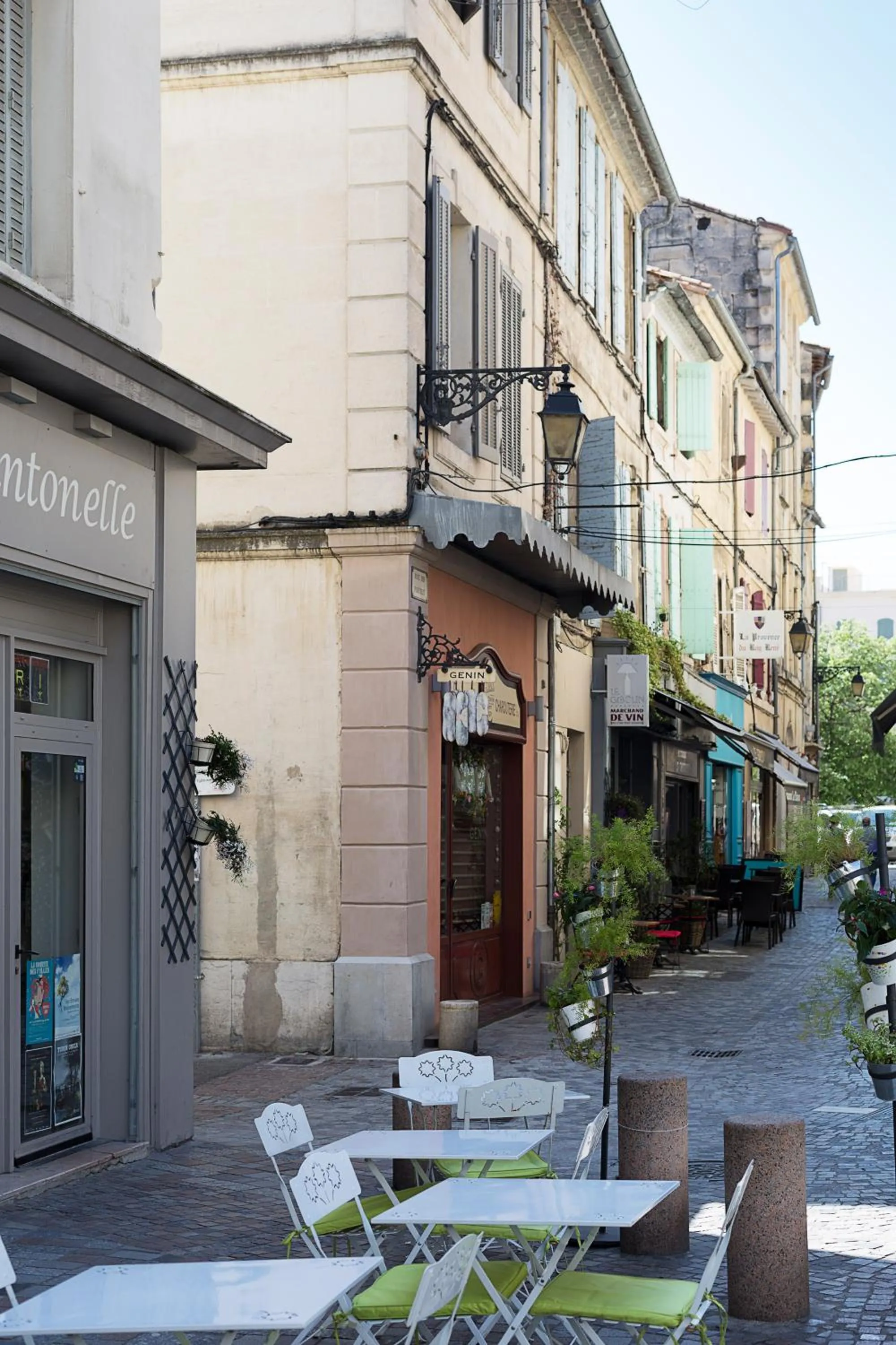 Street view in Appartements "La Chambre D'Ami"