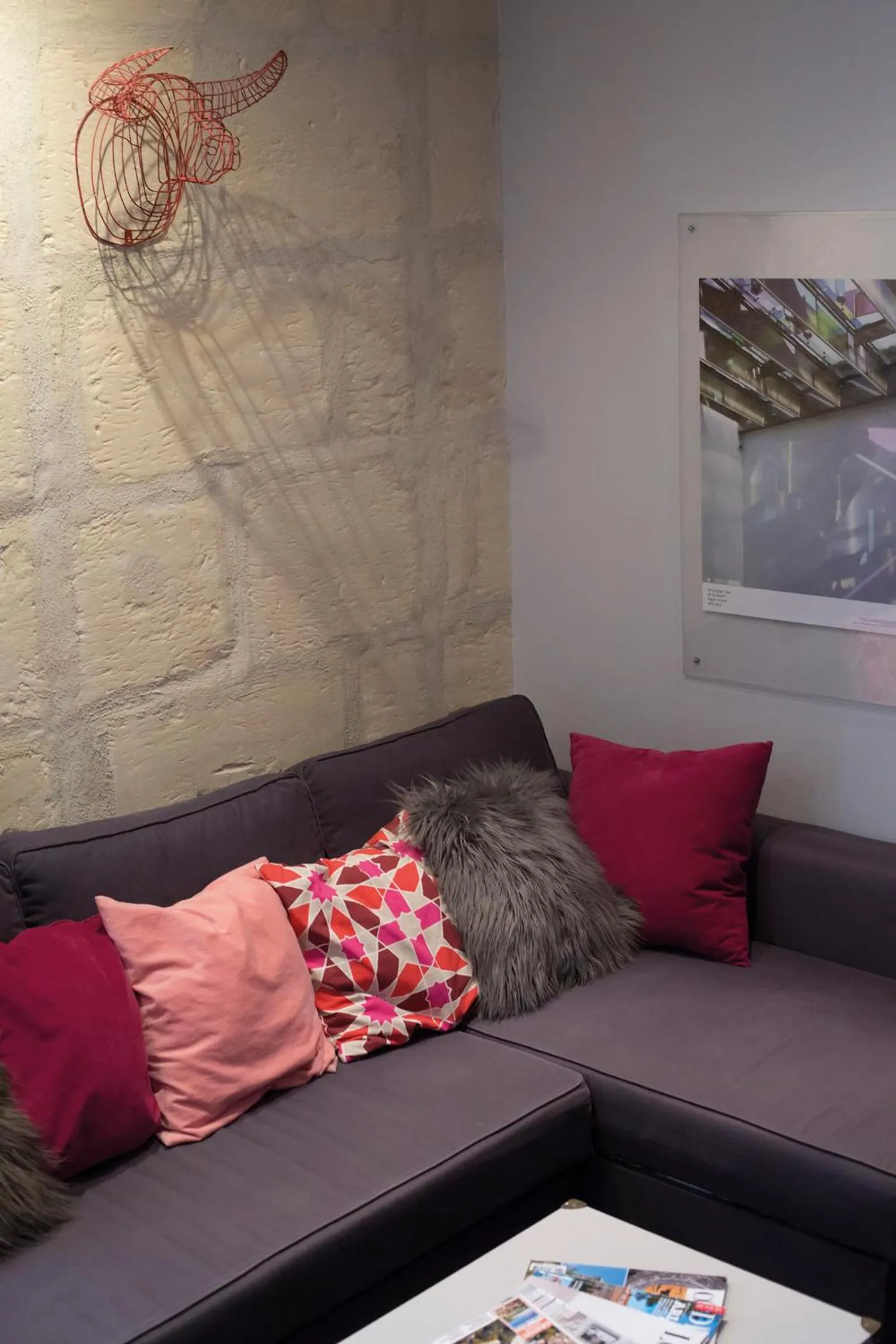 Seating area in Appartements "La Chambre D'Ami"