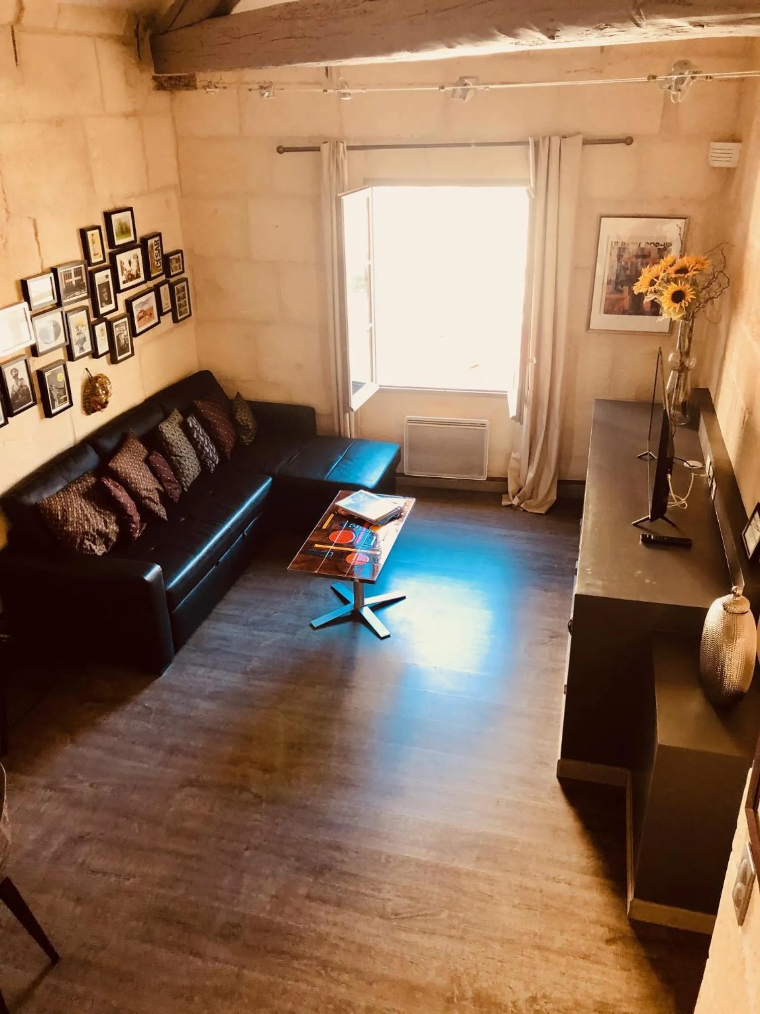 Seating area in Appartements "La Chambre D'Ami"