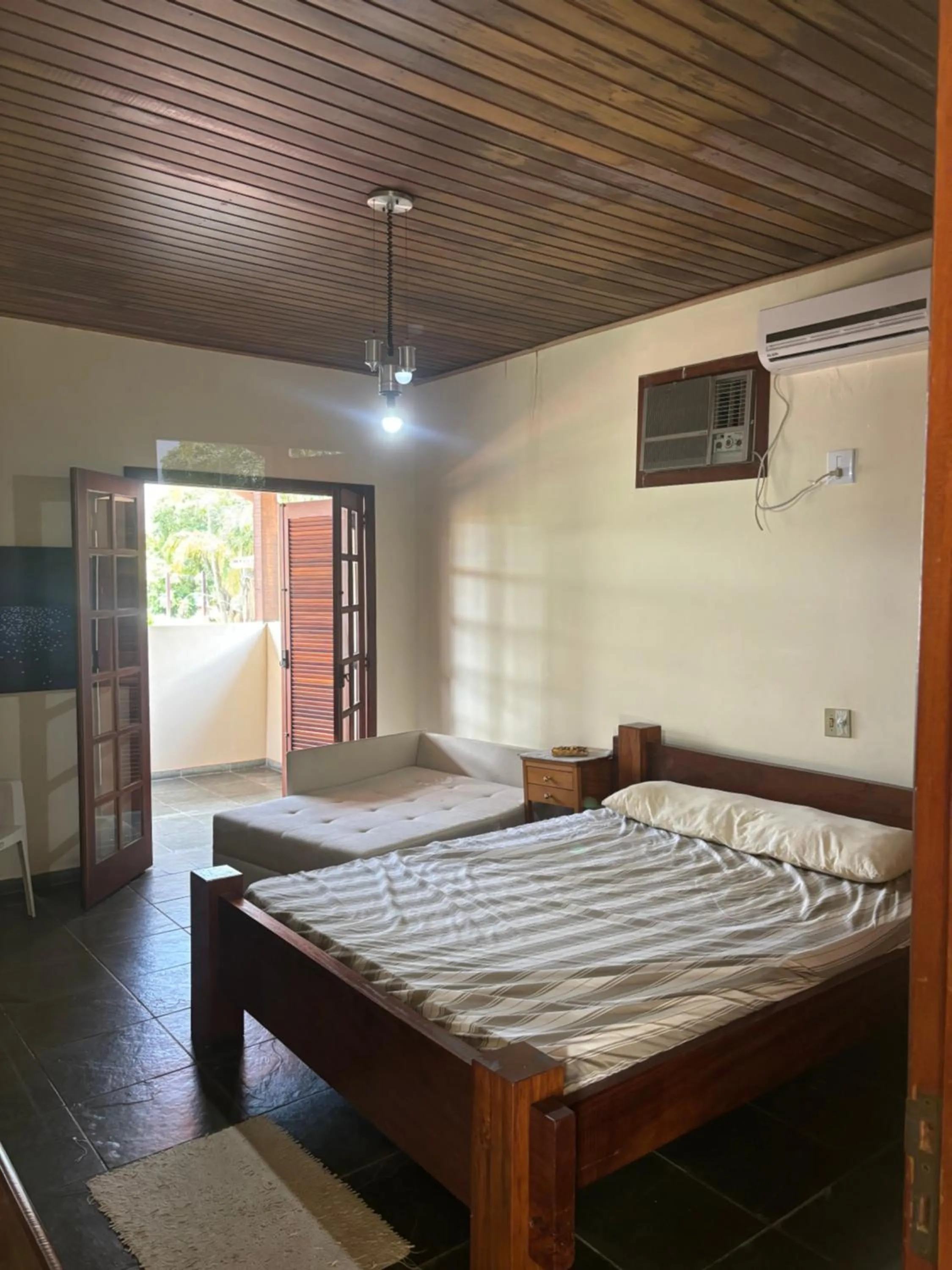 Bed in Casa Ilhabela