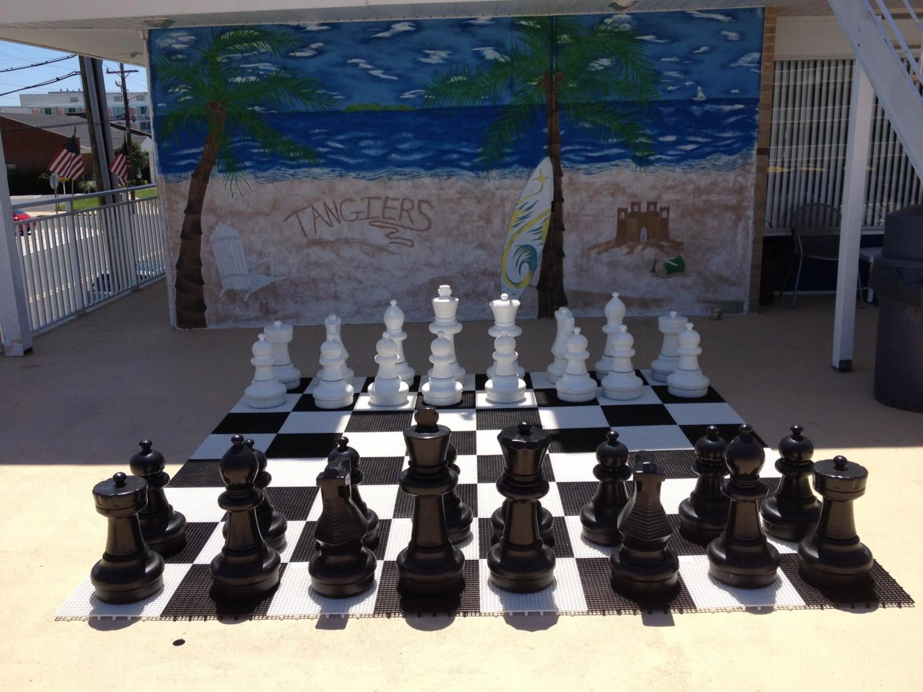 Day in Tangiers Resort Motel