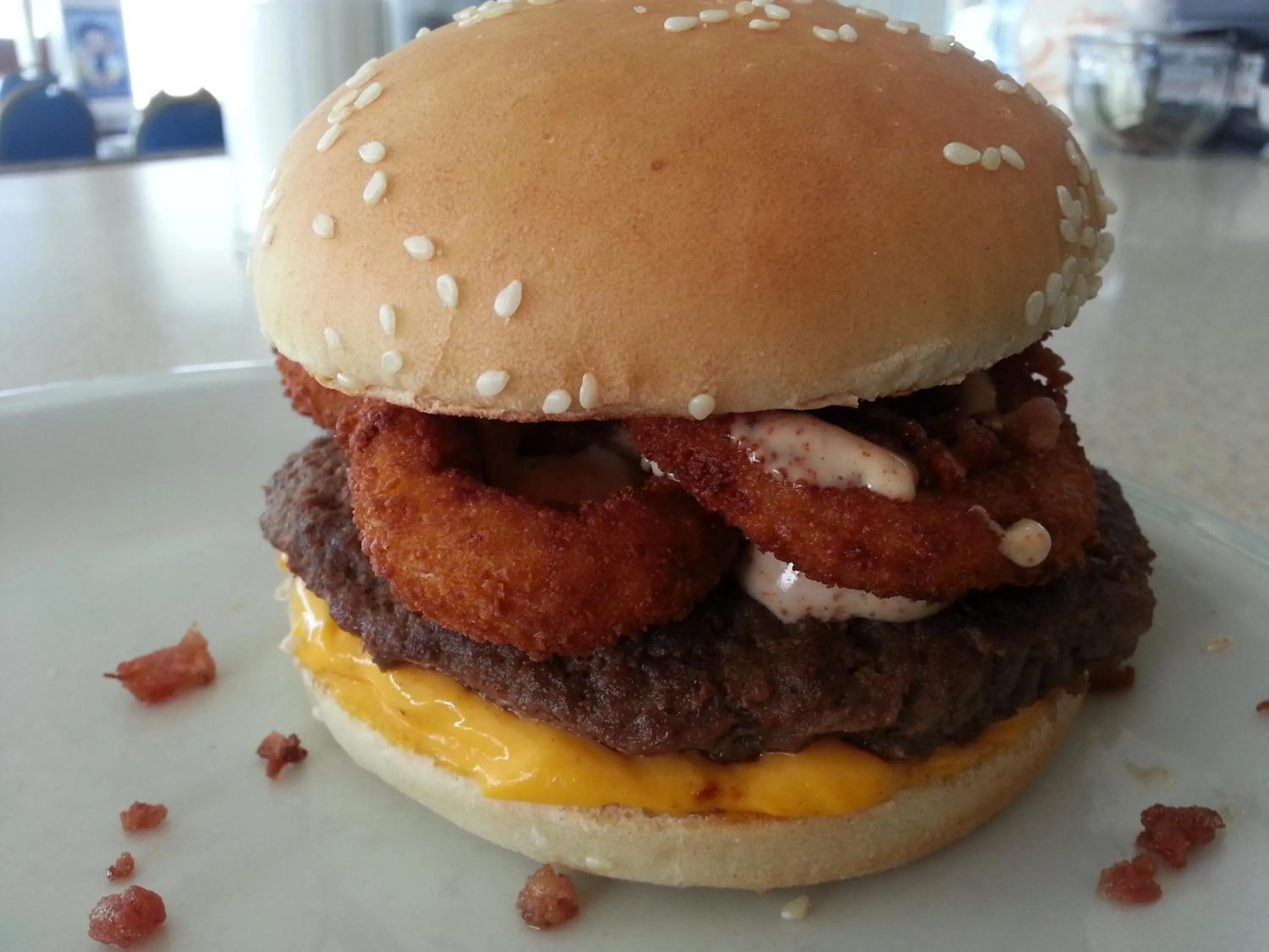 Food close-up in Tangiers Resort Motel