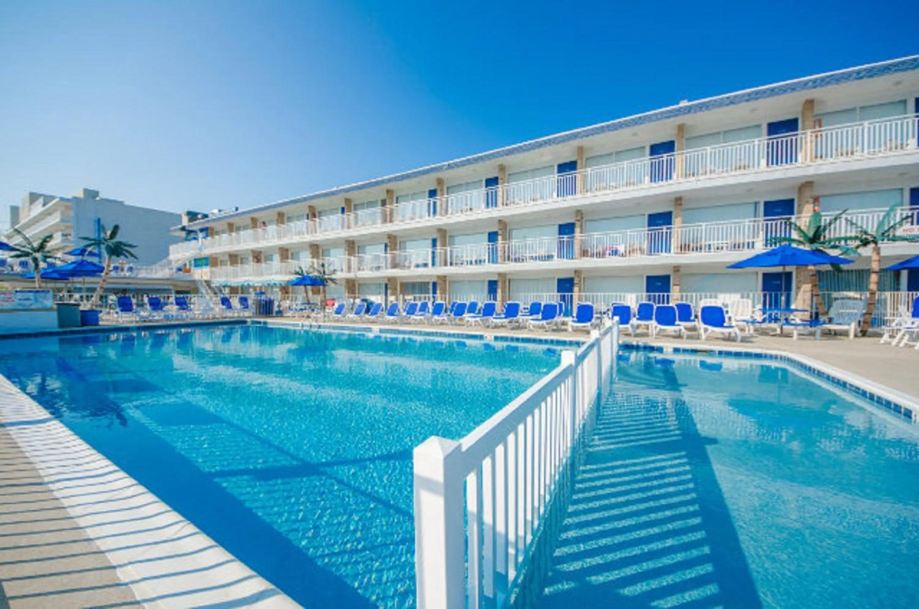 Property building in Tangiers Resort Motel