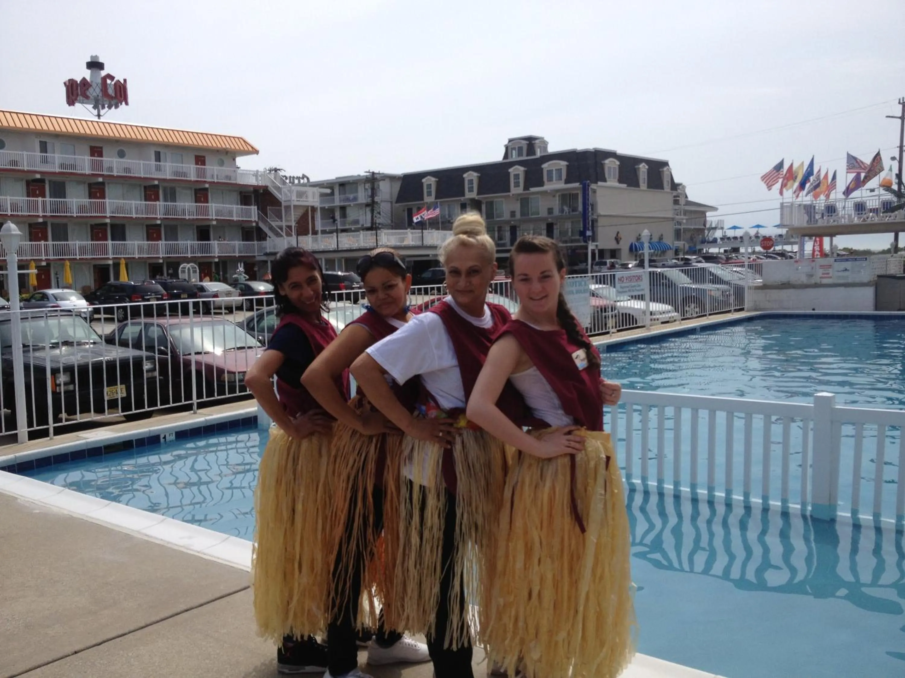 Staff in Tangiers Resort Motel