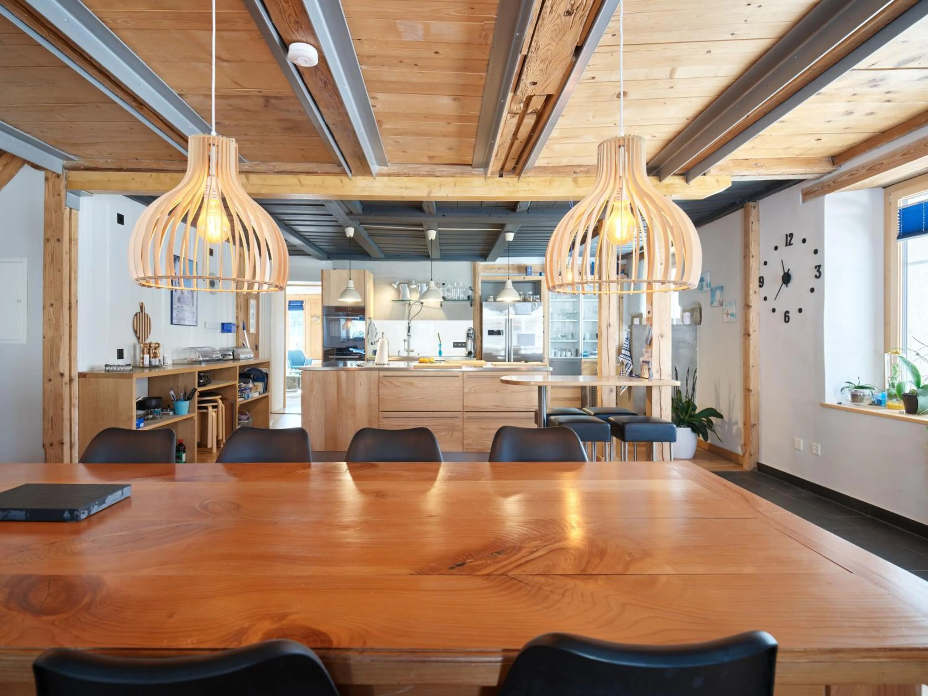 Communal kitchen in Jurabelle