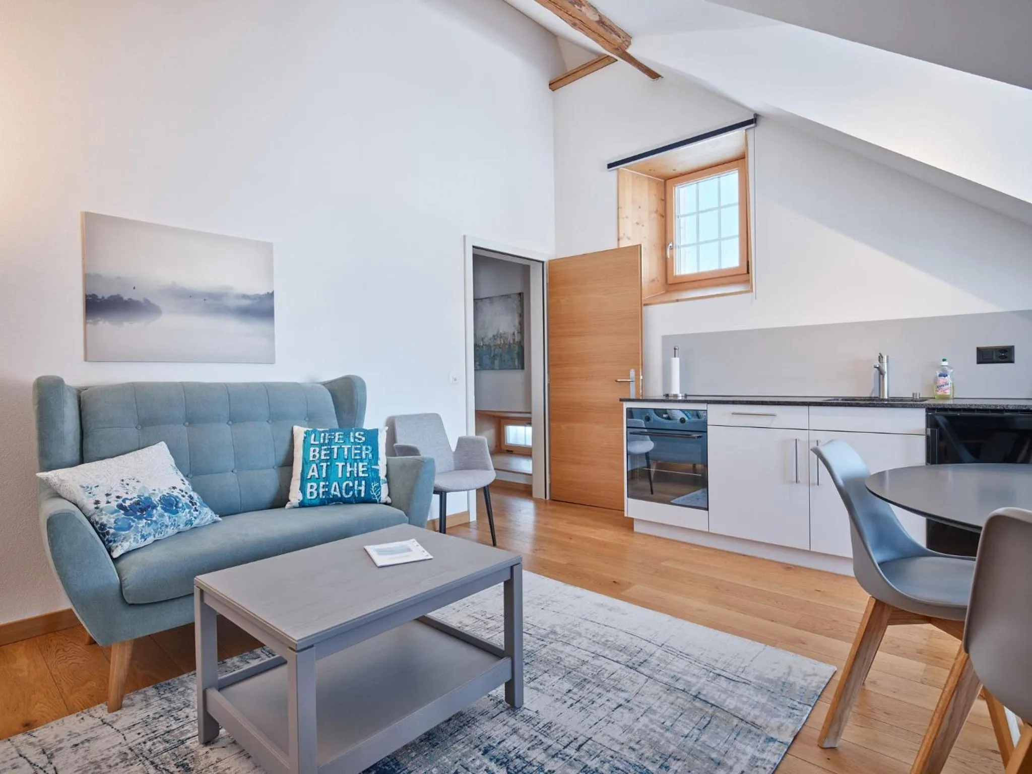 Seating area in Jurabelle