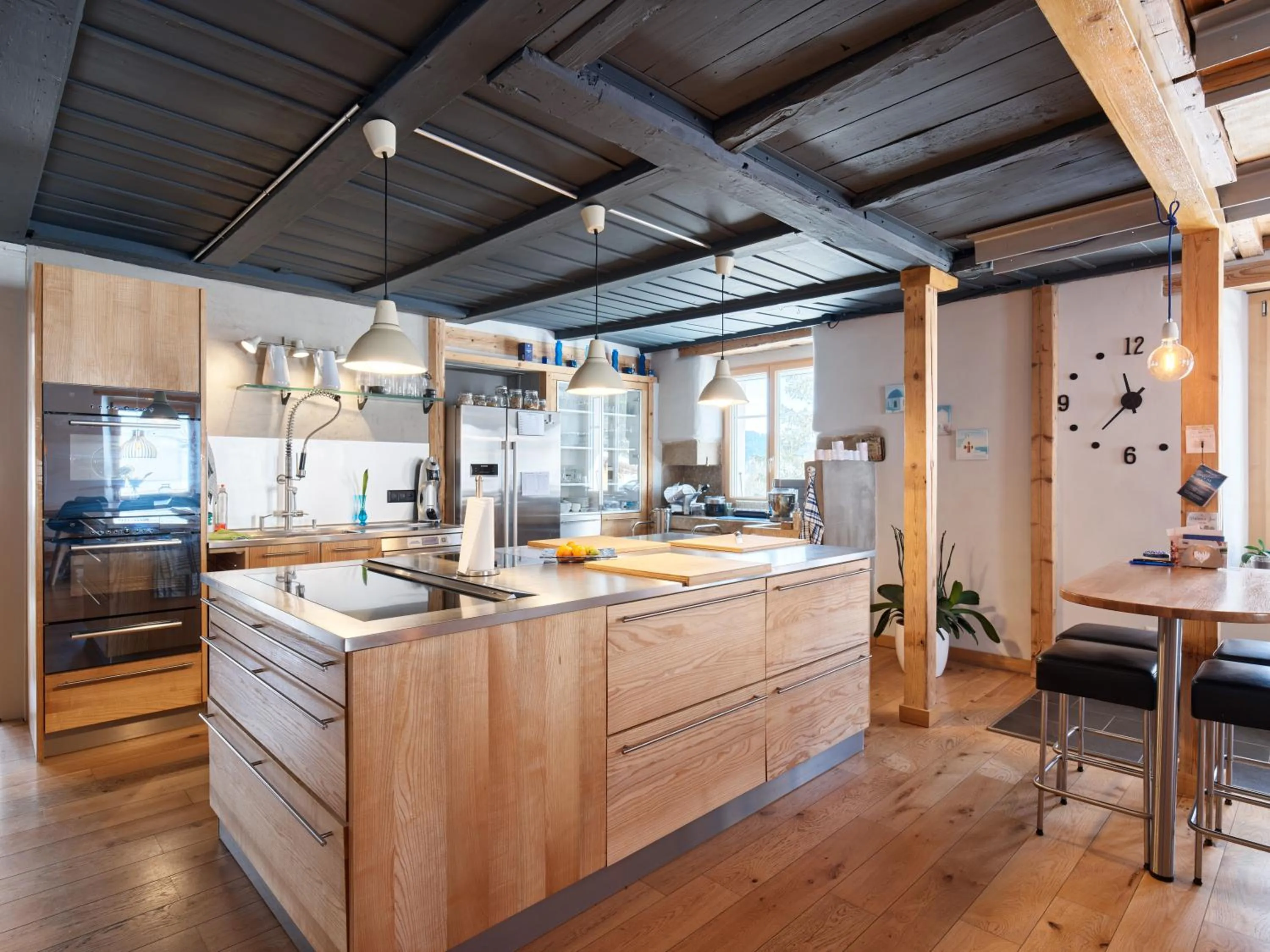 Communal kitchen in Jurabelle