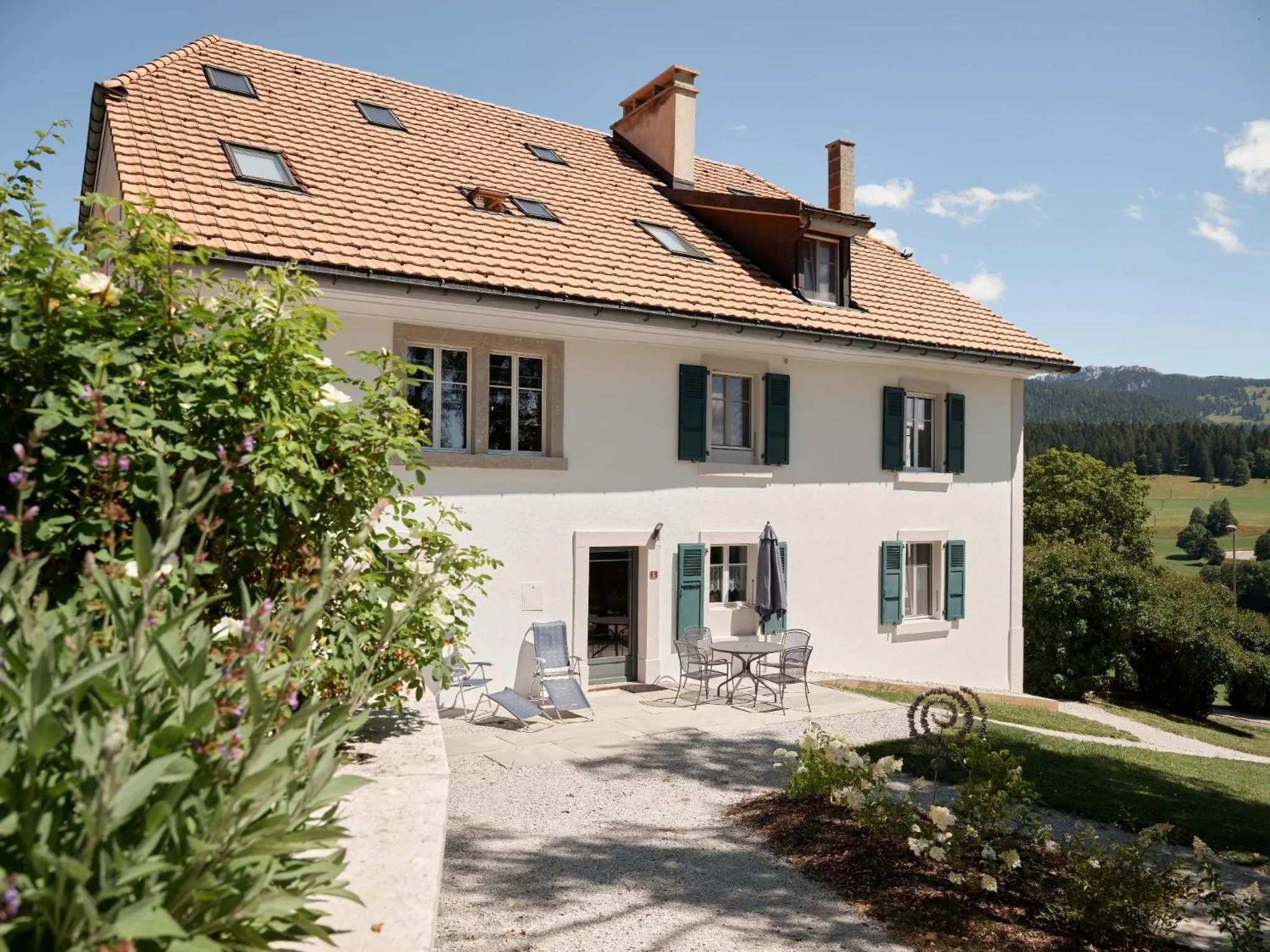 Facade/entrance in Jurabelle