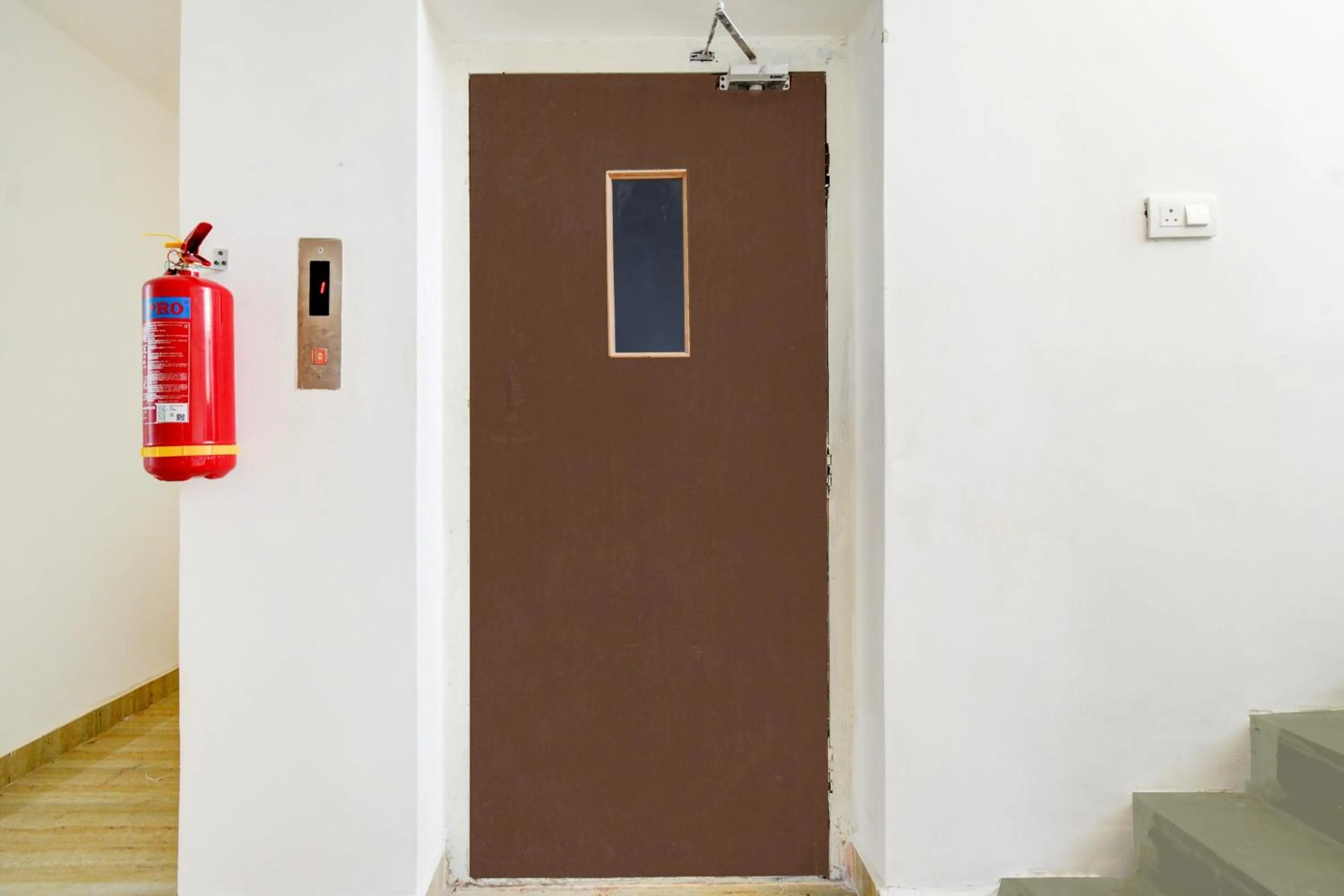 Lobby or reception in Super Townhouse LB Nagar Metro Station
