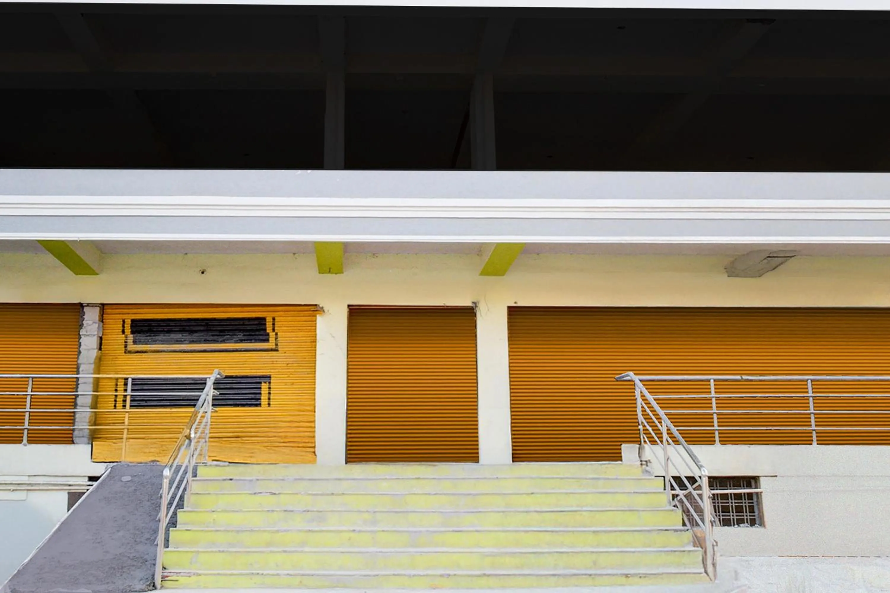 Facade/entrance in Super Townhouse LB Nagar Metro Station