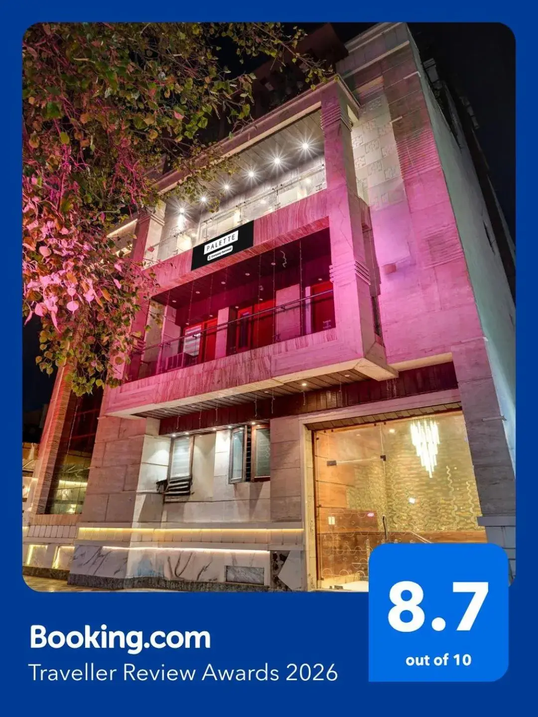 Palette by CheckIn Swaroop Nagar Formerly Shanti Kutir Palette by CheckIn Swaroop Nagar Formerly Shanti Kutir