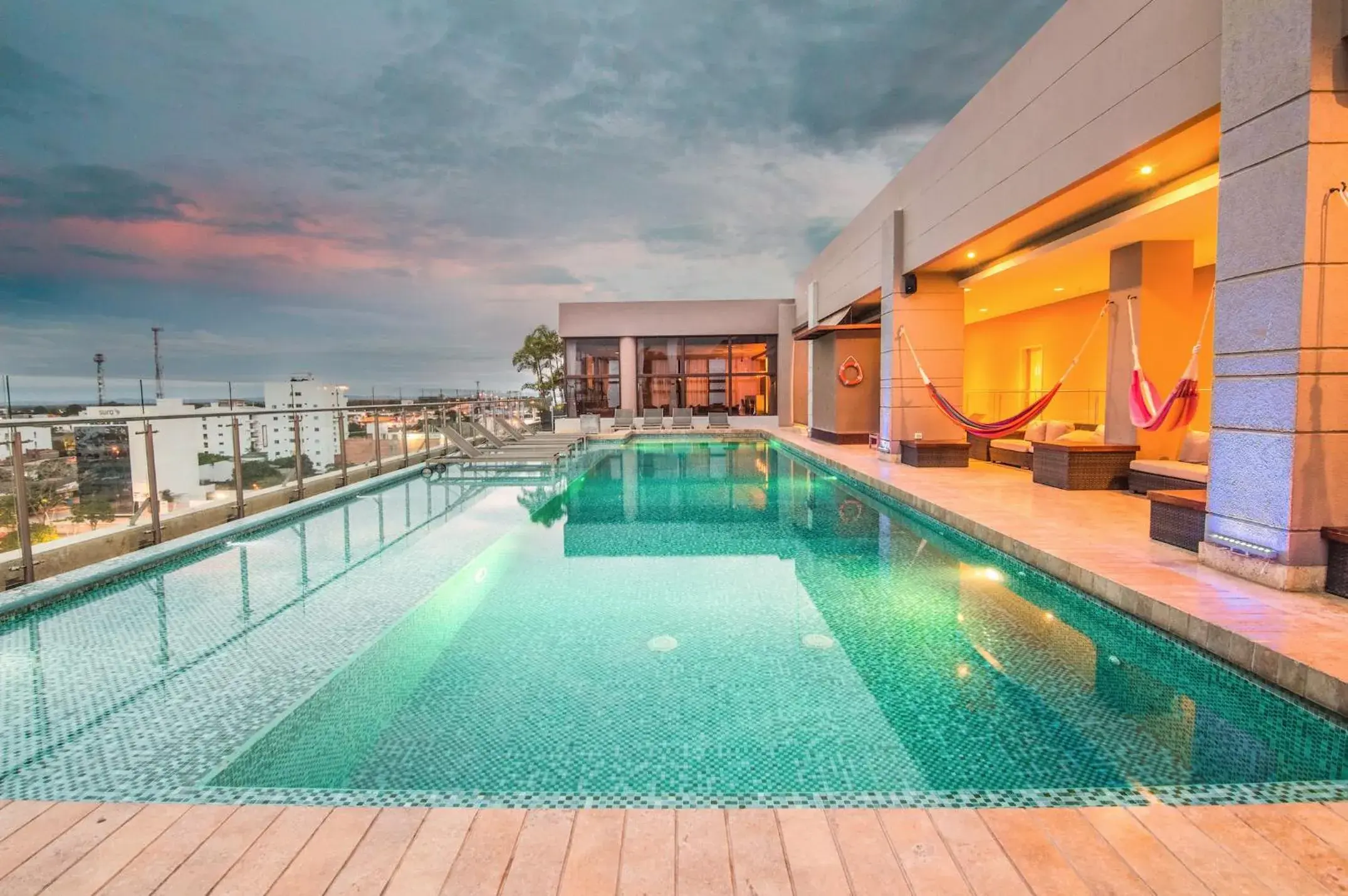 City view in GHL Hotel Monteria City view in GHL Hotel Monteria