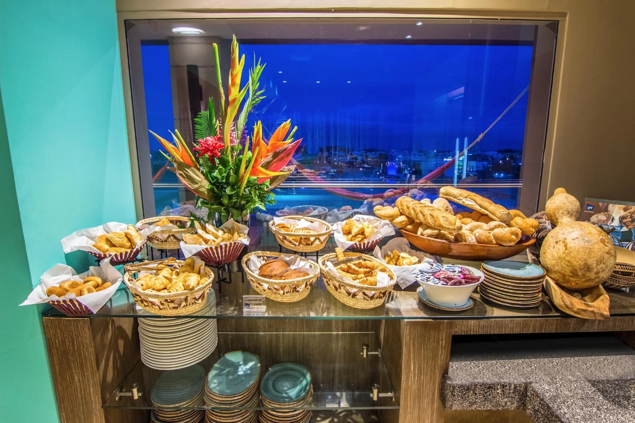 Food and drinks in GHL Hotel Monteria